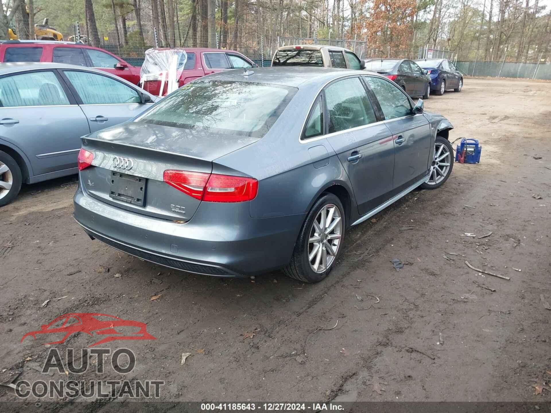 AUDI A4 2016 - WAUFFAFL0GN013003