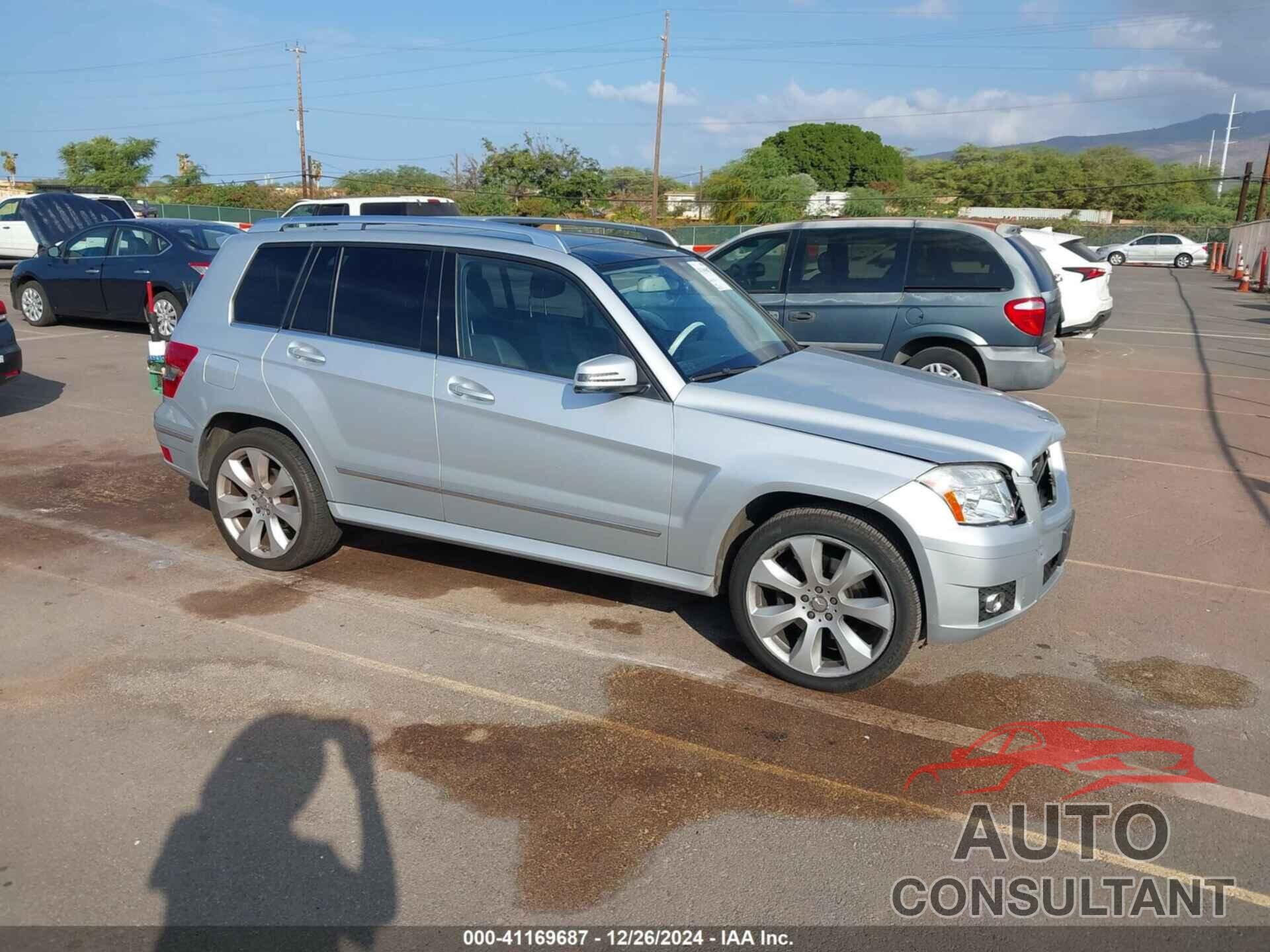 MERCEDES-BENZ GLK 350 2011 - WDCGG5GB2BF554939