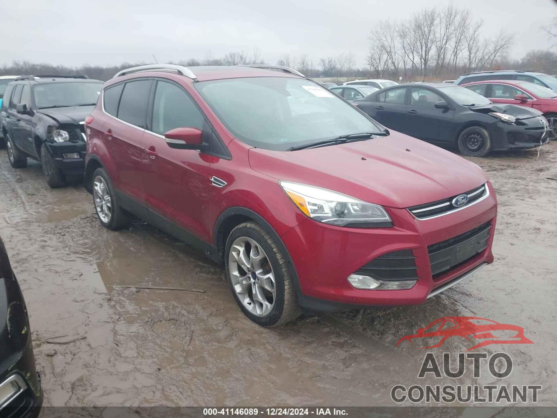 FORD ESCAPE 2016 - 1FMCU9J97GUB45456