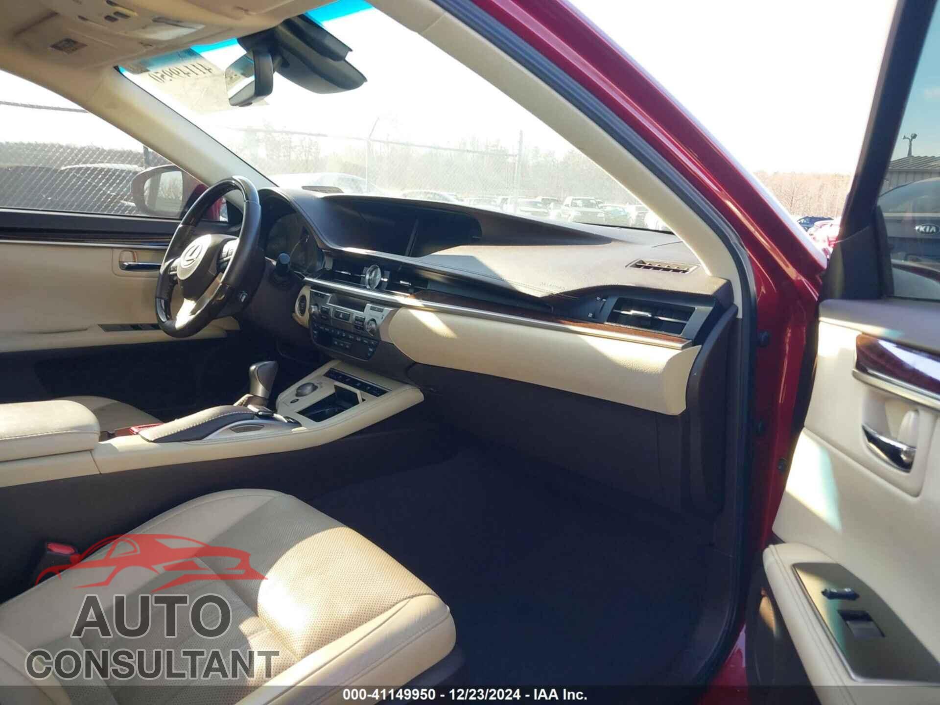 LEXUS ES 350 2017 - 58ABK1GG2HU059796