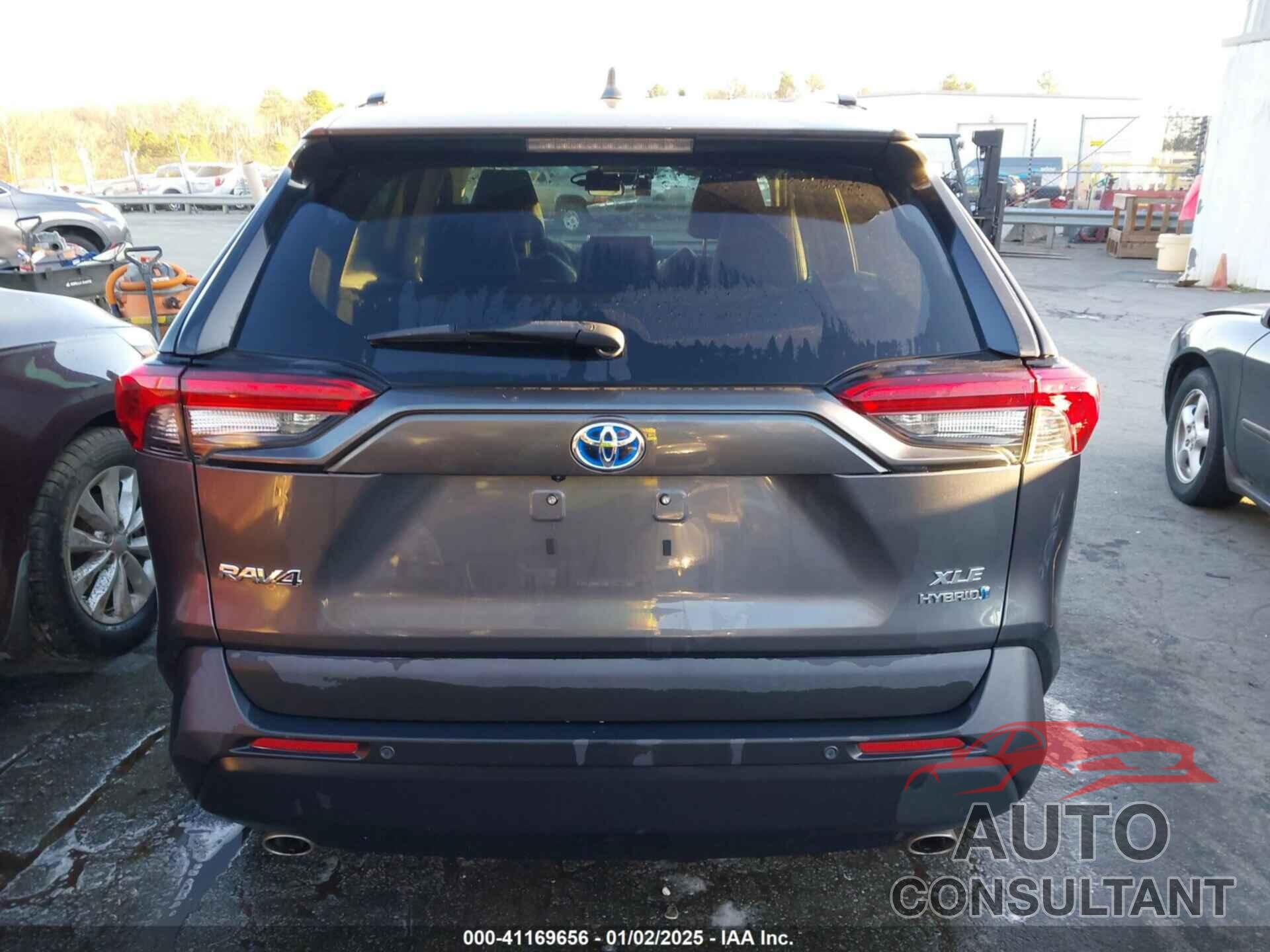 TOYOTA RAV4 HYBRID 2020 - 2T3RWRFV4LW050672