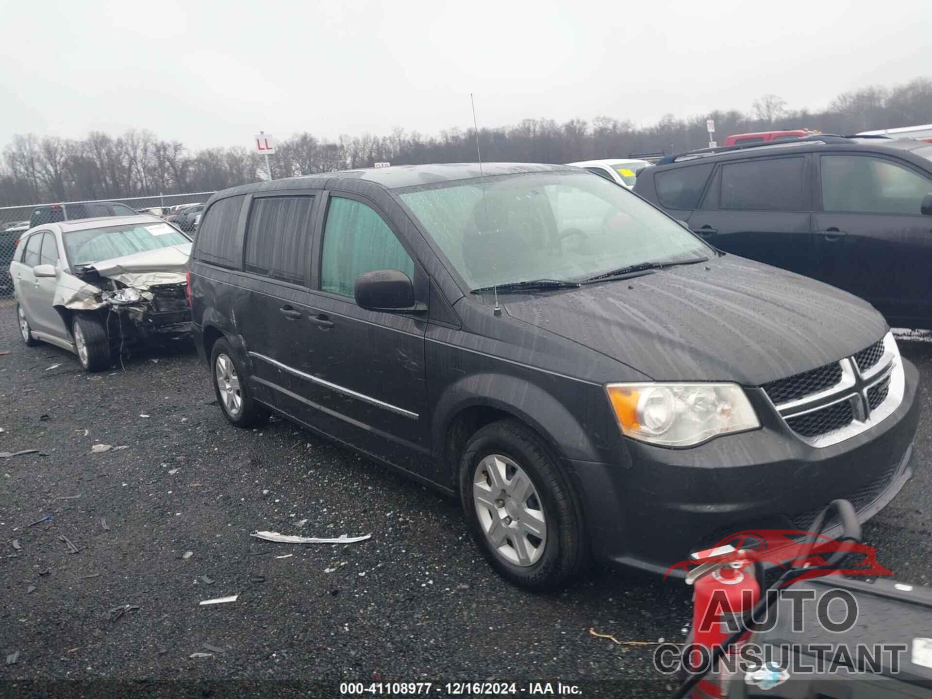 DODGE GRAND CARAVAN 2012 - 2C4RDGBG0CR351984