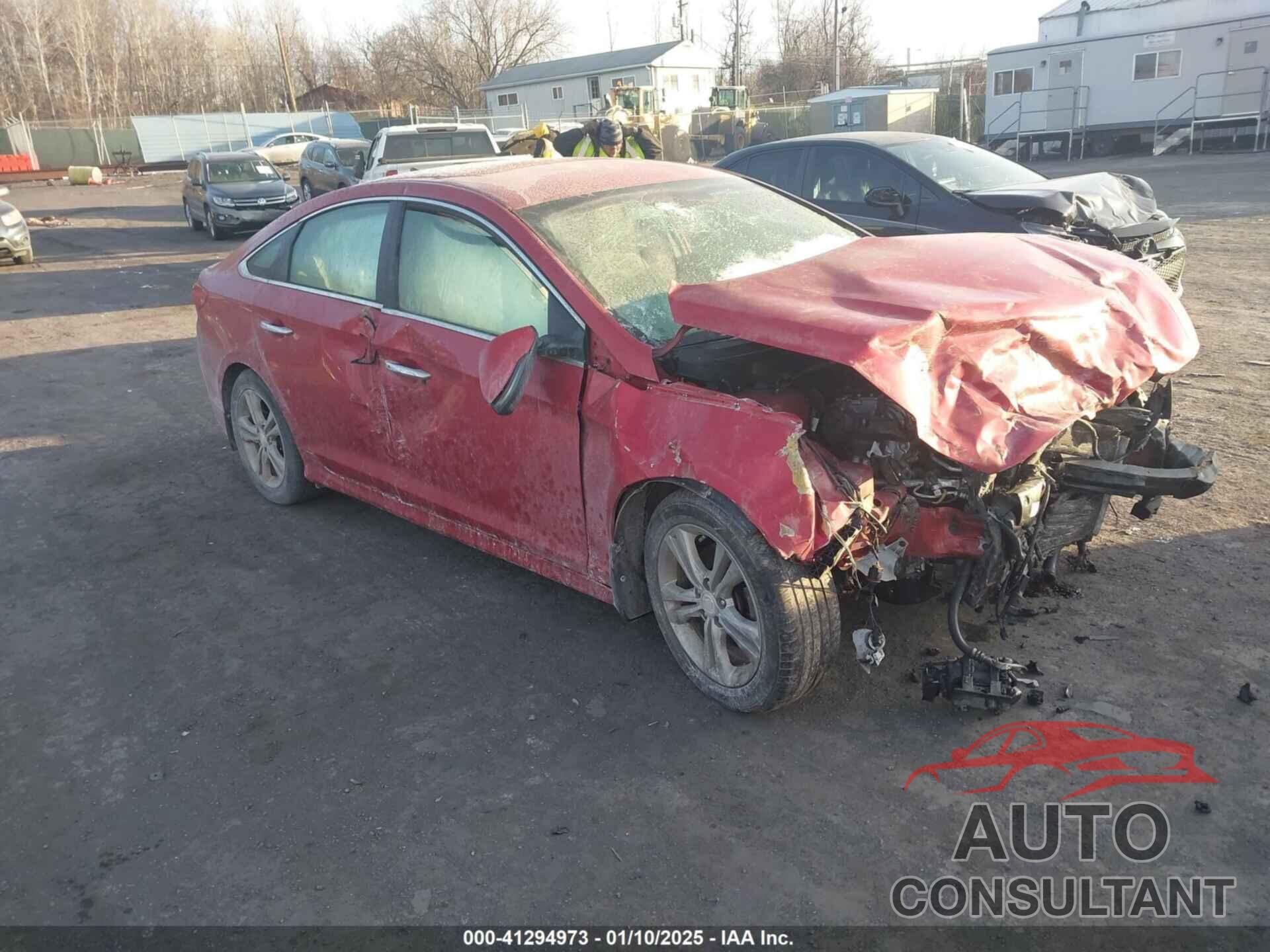 HYUNDAI SONATA 2018 - 5NPE34AF1JH669177