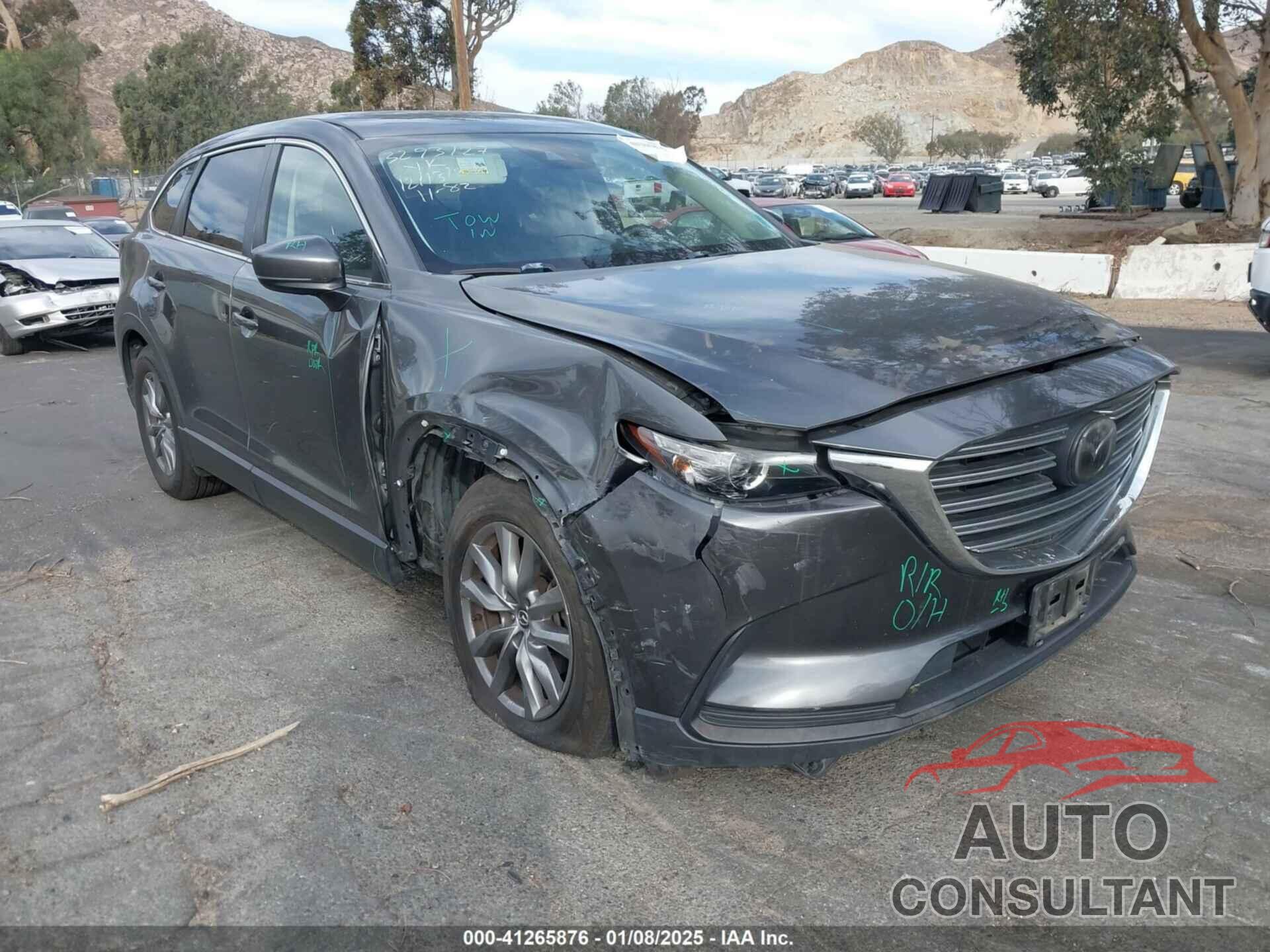 MAZDA CX-9 2018 - JM3TCABY1J0224741