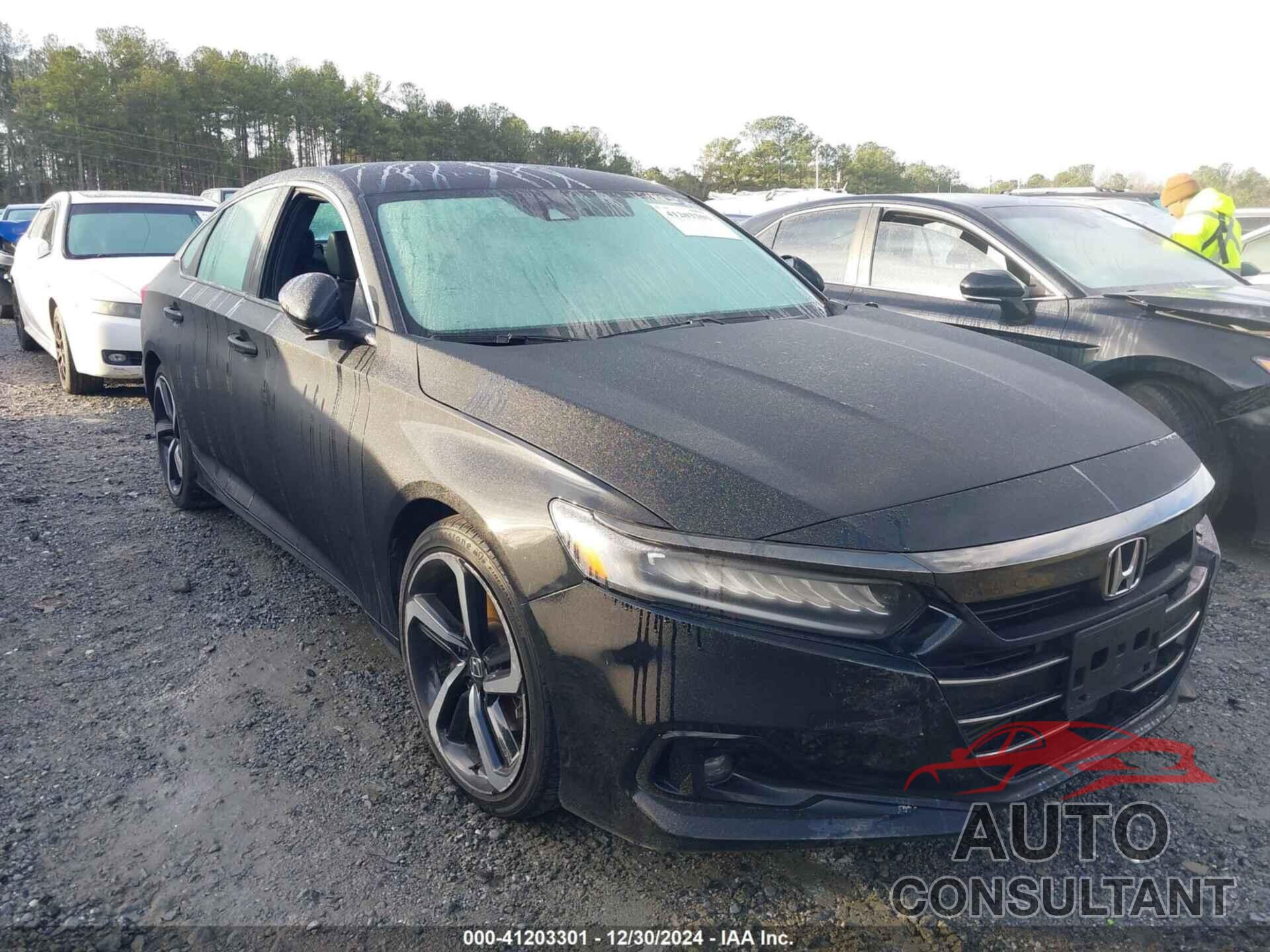 HONDA ACCORD 2021 - 1HGCV1F3XMA066420