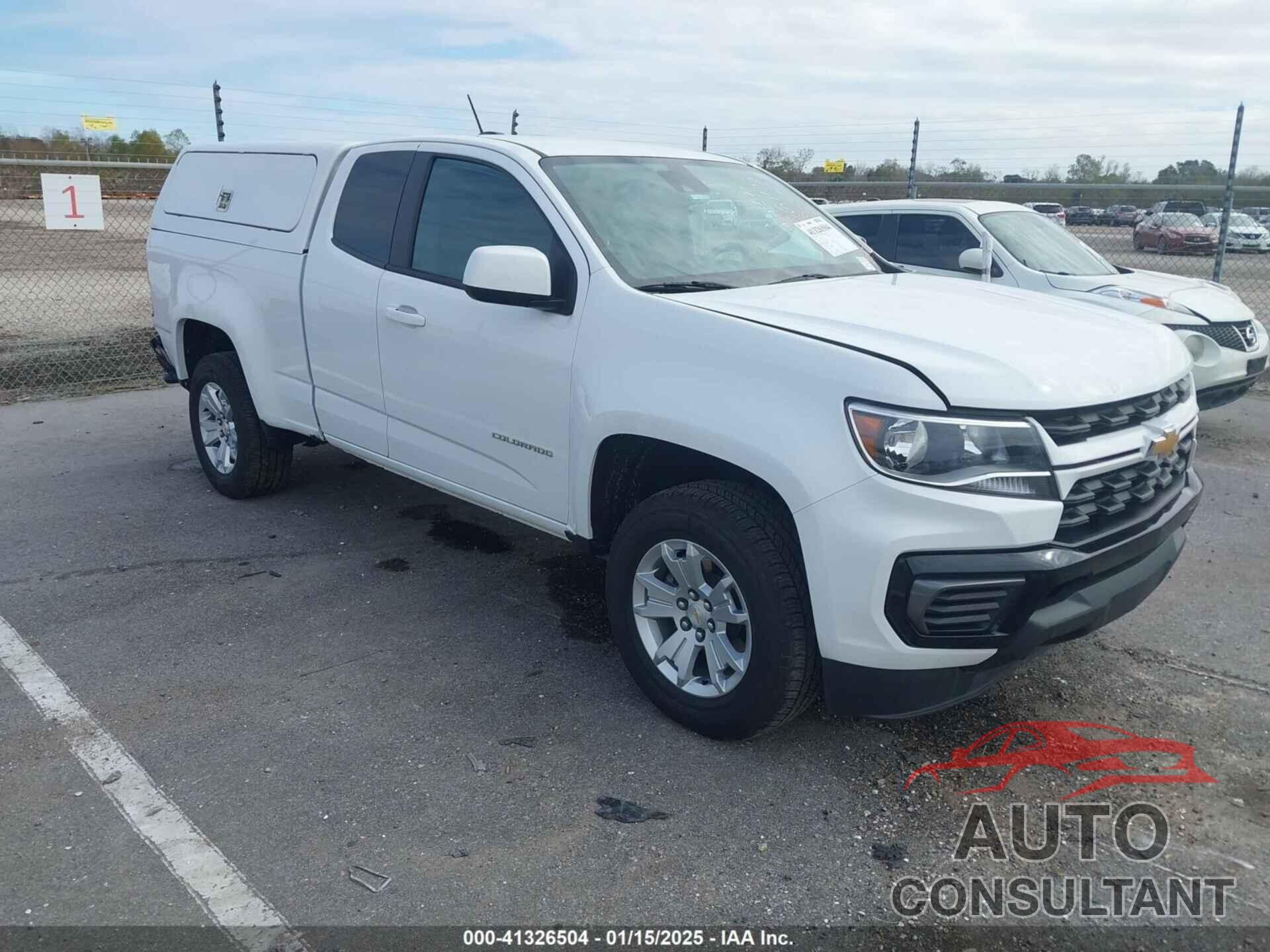 CHEVROLET COLORADO 2022 - 1GCHTCEAXN1295509