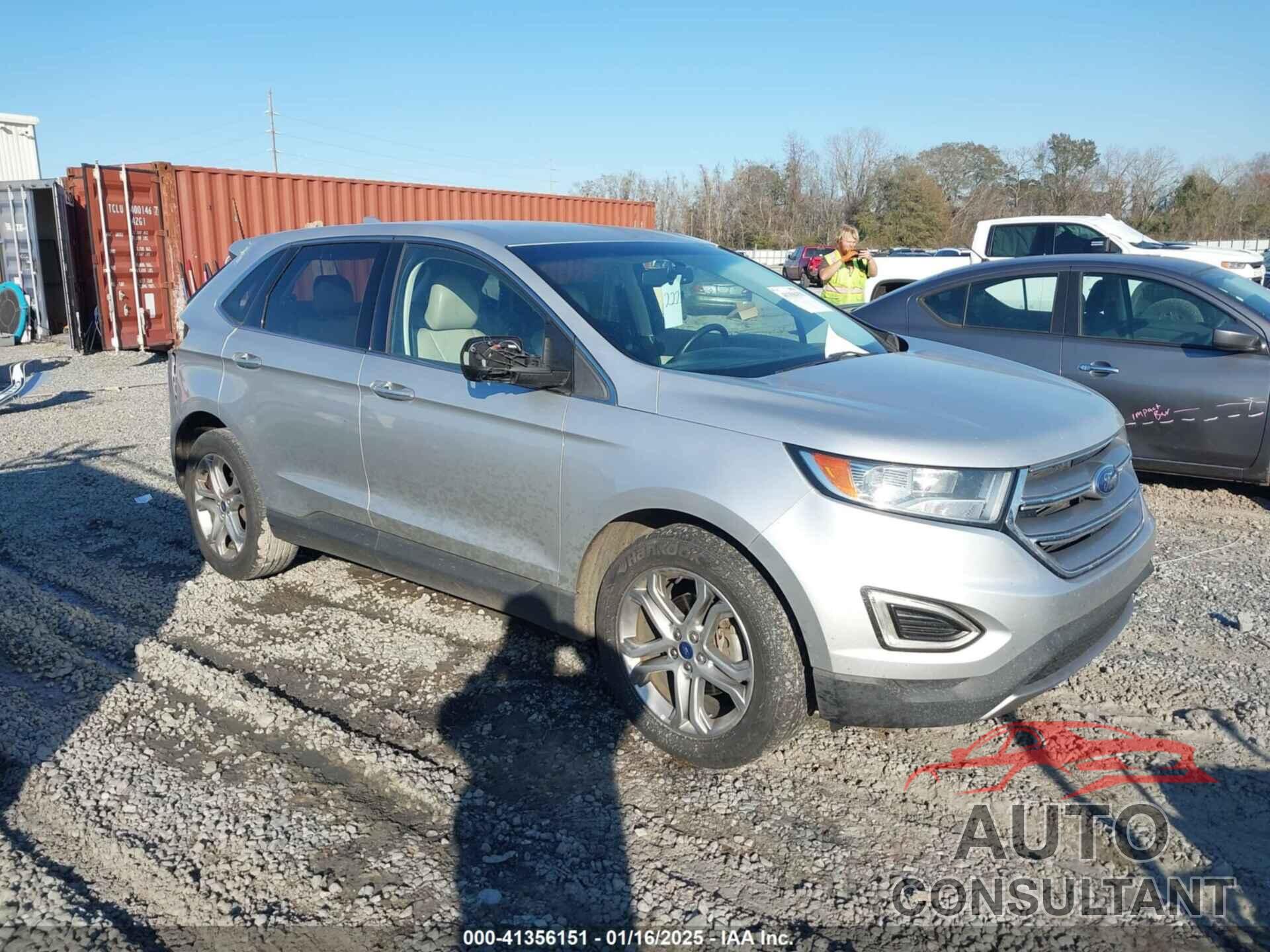 FORD EDGE 2017 - 2FMPK3K92HBB29417
