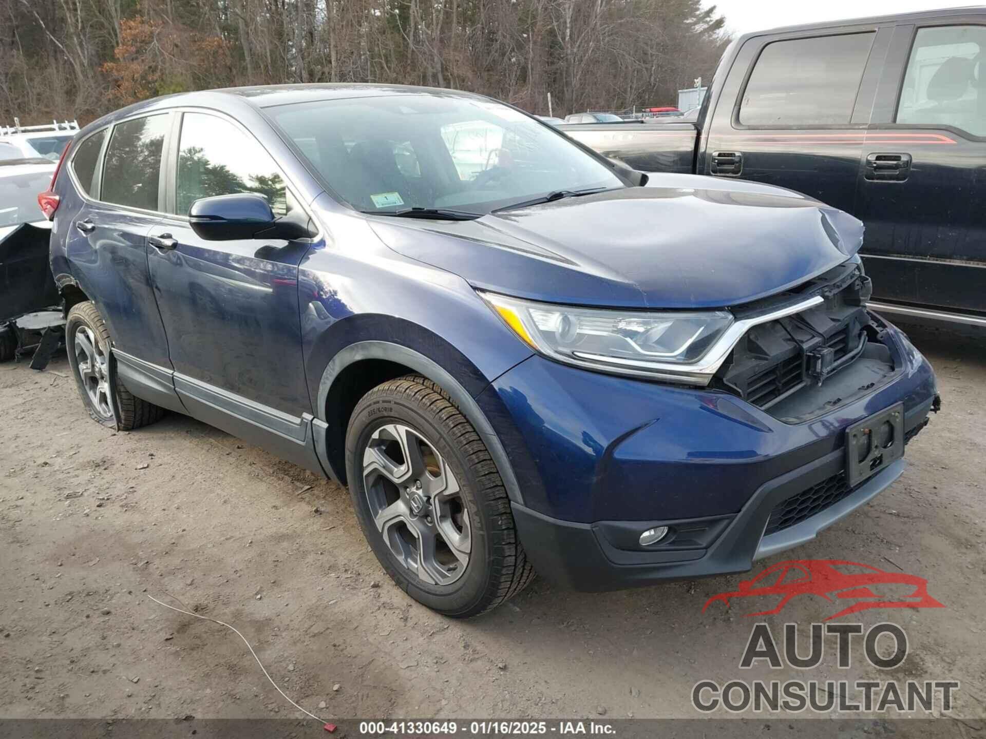 HONDA CR-V 2017 - 2HKRW2H57HH634566
