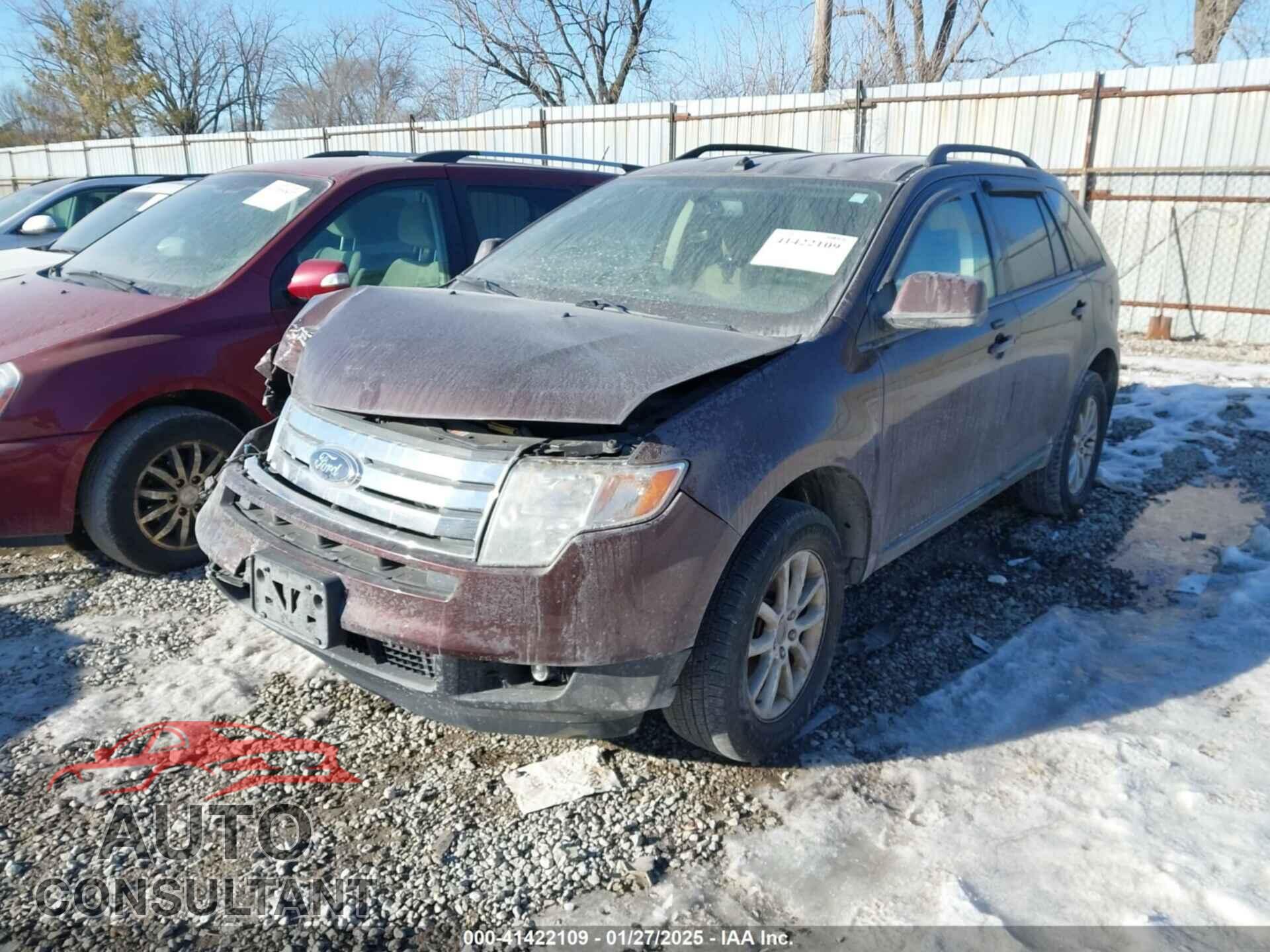 FORD EDGE 2009 - 2FMDK48C79BB01089