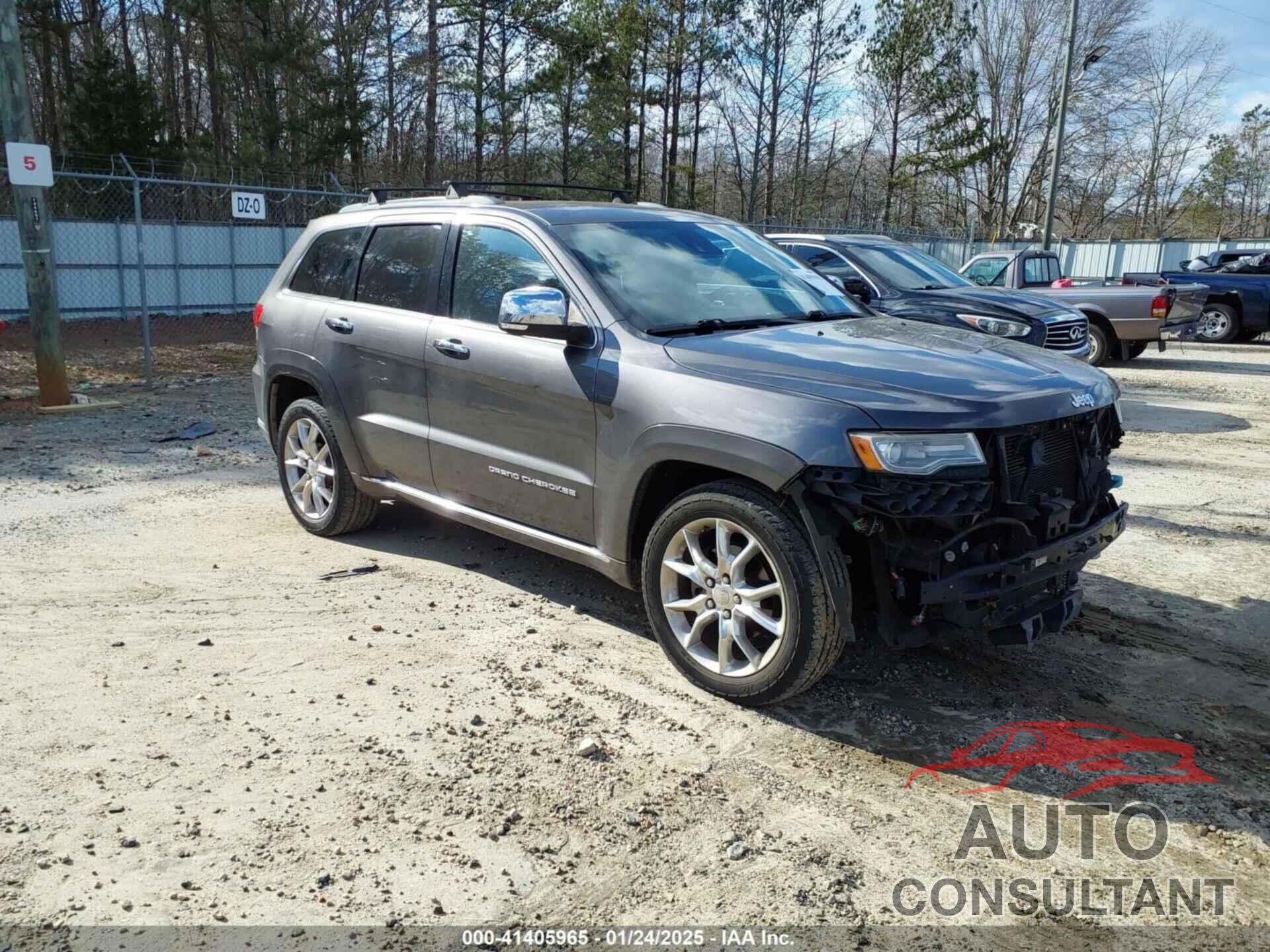 JEEP GRAND CHEROKEE 2014 - 1C4RJEJTXEC160323