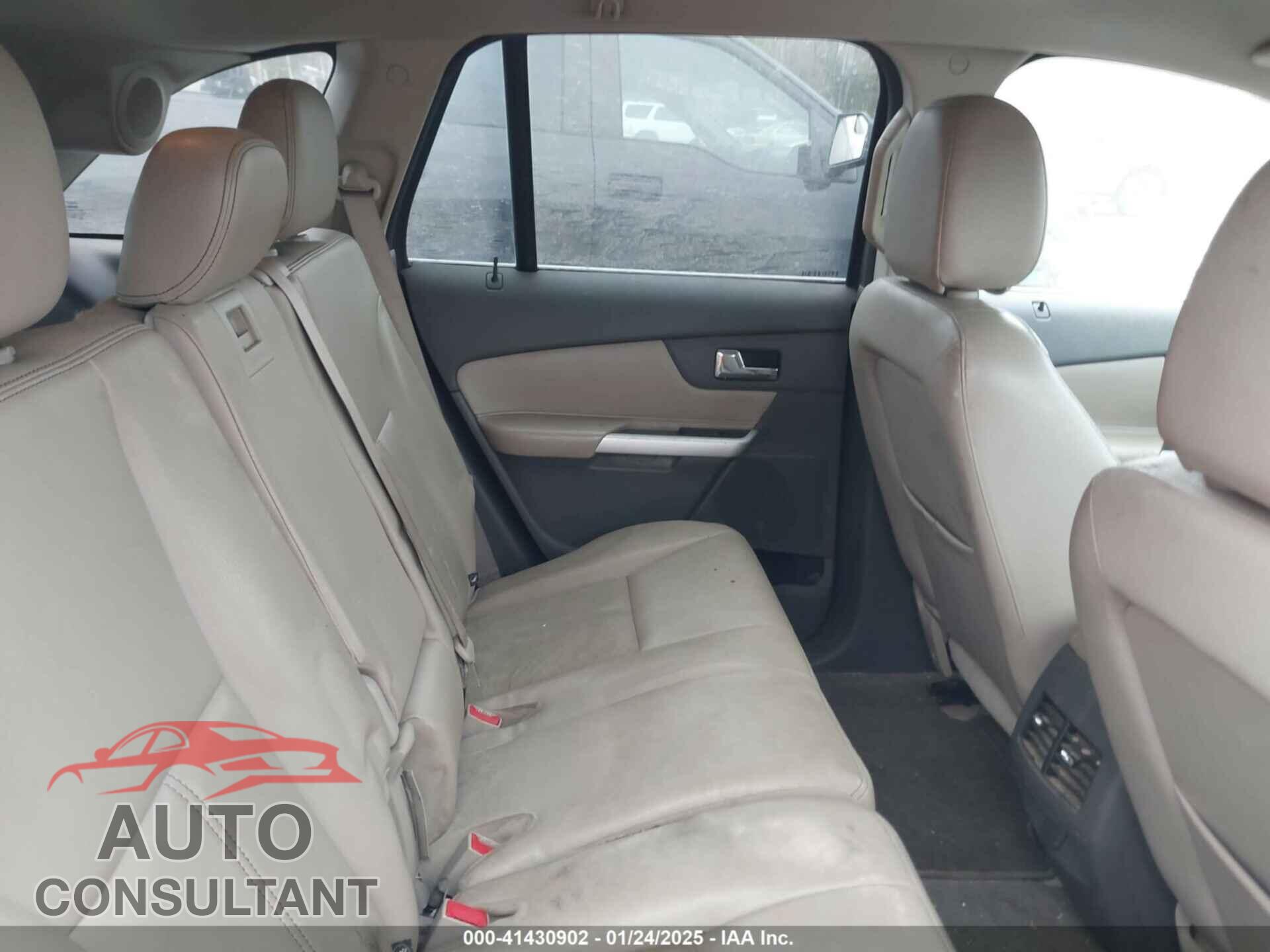 FORD EDGE 2013 - 2FMDK3KC6DBC33370