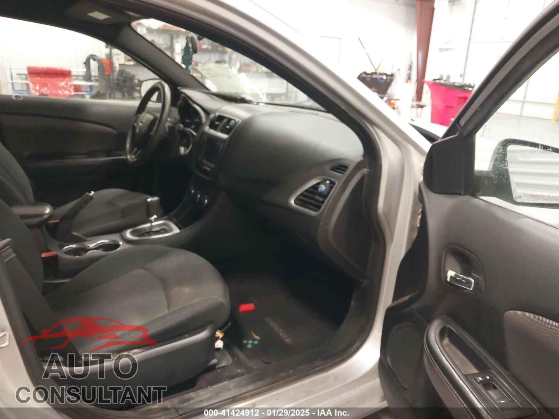 DODGE AVENGER 2011 - 1B3BD4FBXBN558197