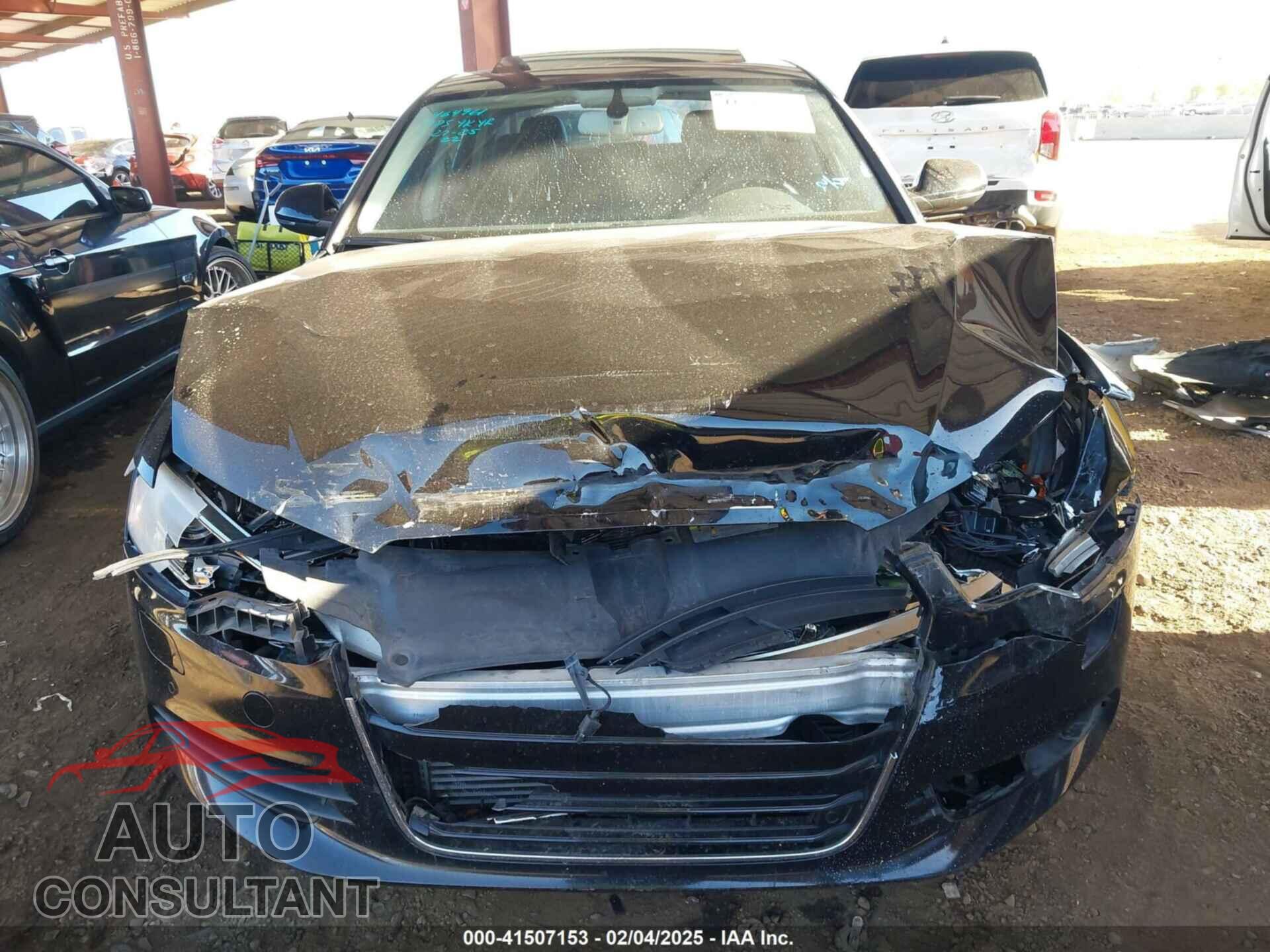 AUDI A6 2013 - WAUDFAFC3DN152934