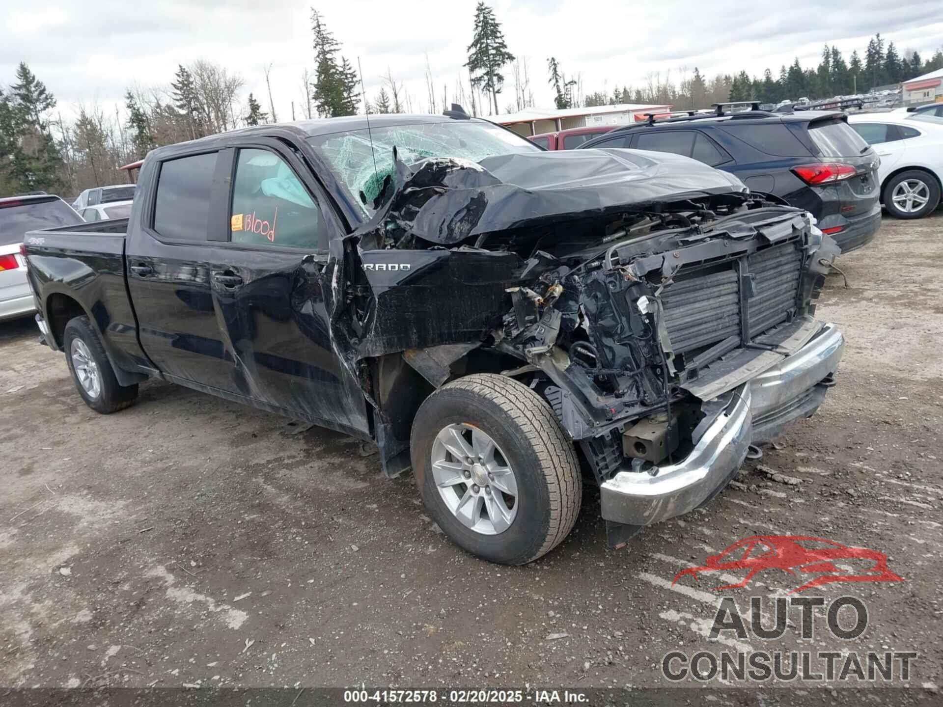CHEVROLET SILVERADO 1500 2023 - 1GCPDDEK7PZ283474