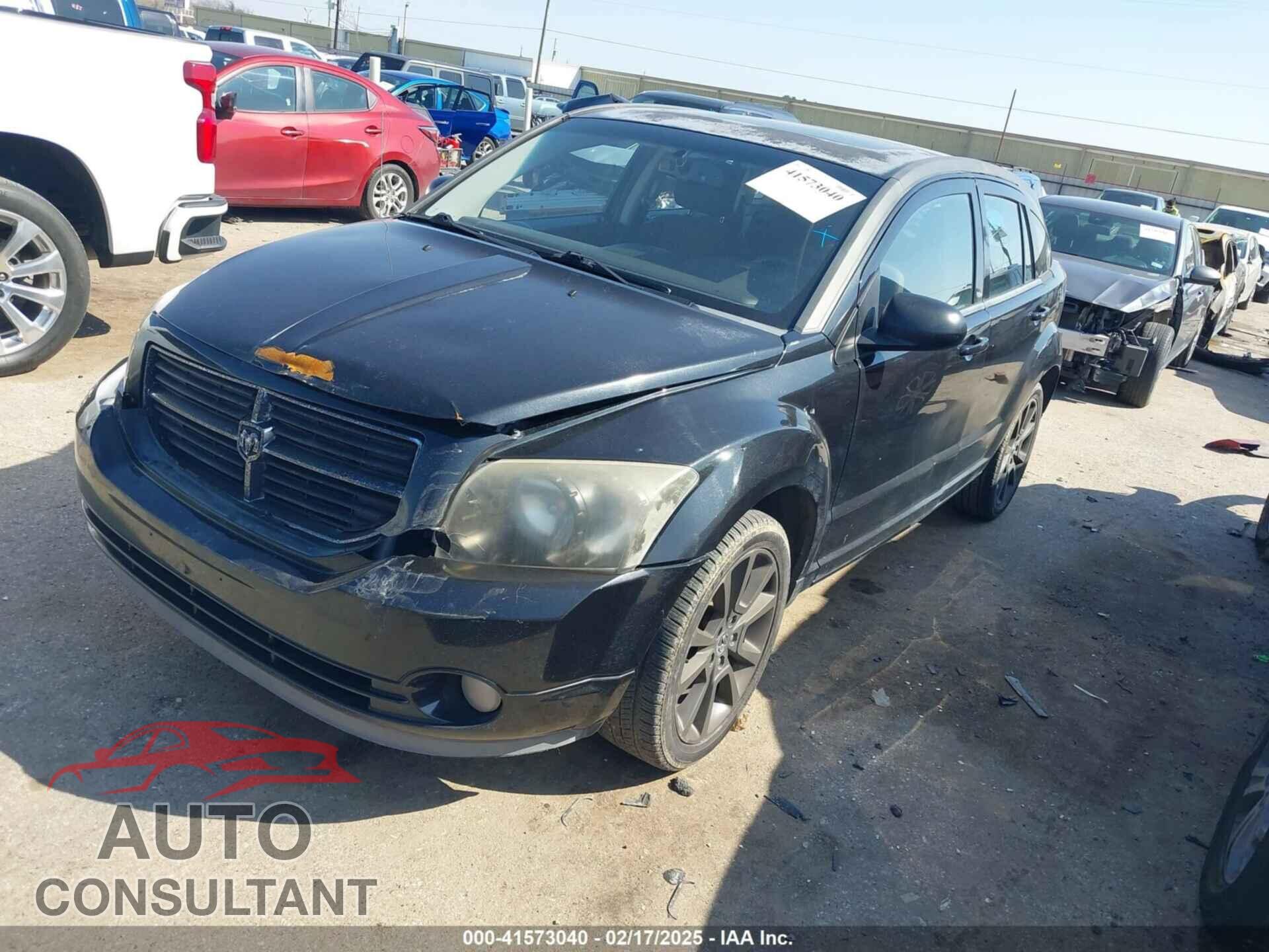 DODGE CALIBER 2010 - 1B3CB5HA7AD584345