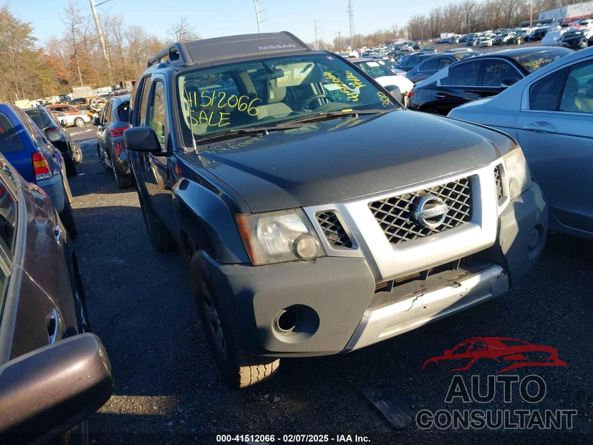 NISSAN XTERRA 2014 - 5N1AN0NW7EN800450