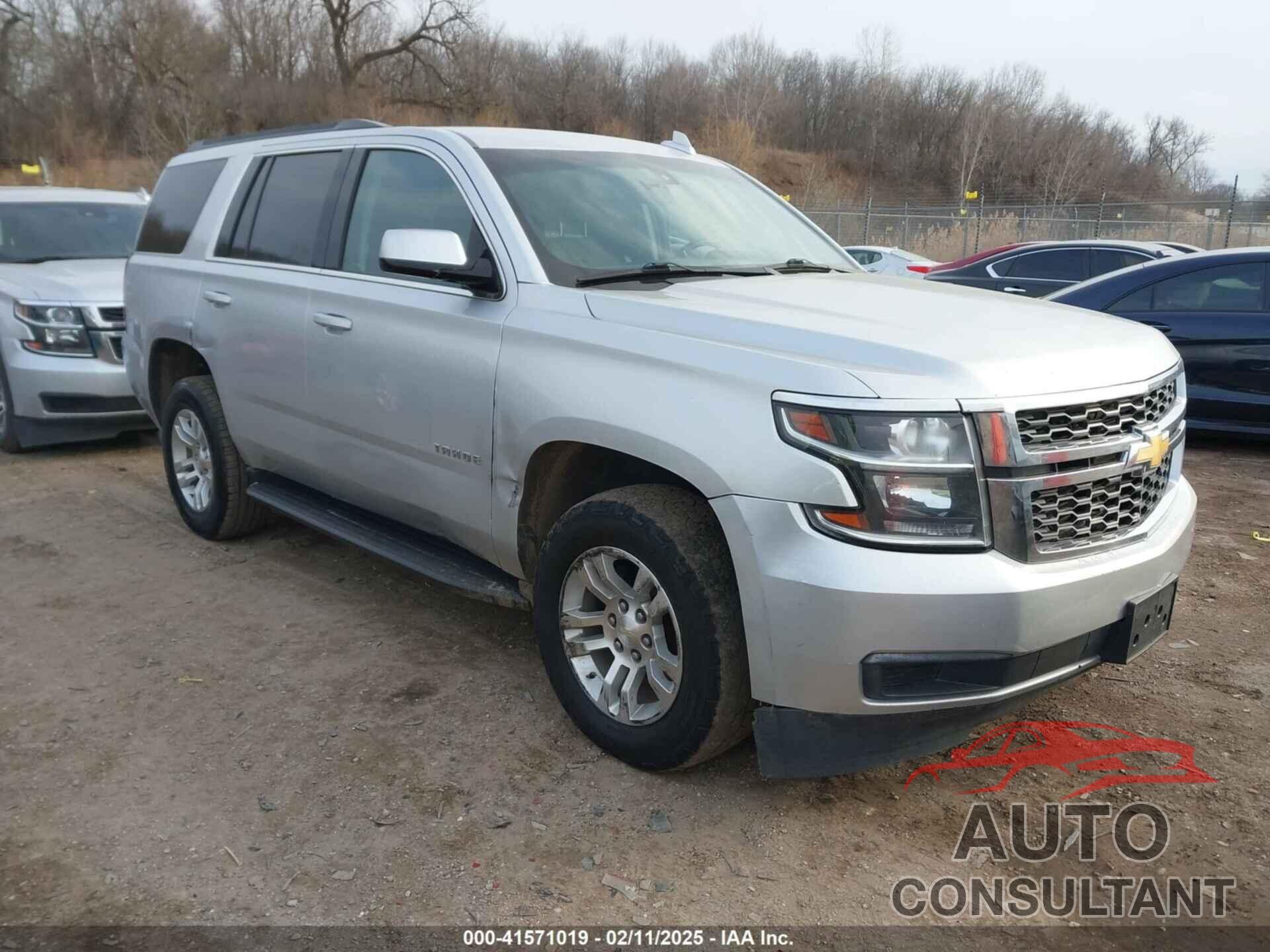 CHEVROLET TAHOE 2020 - 1GNSKAKC4LR154766
