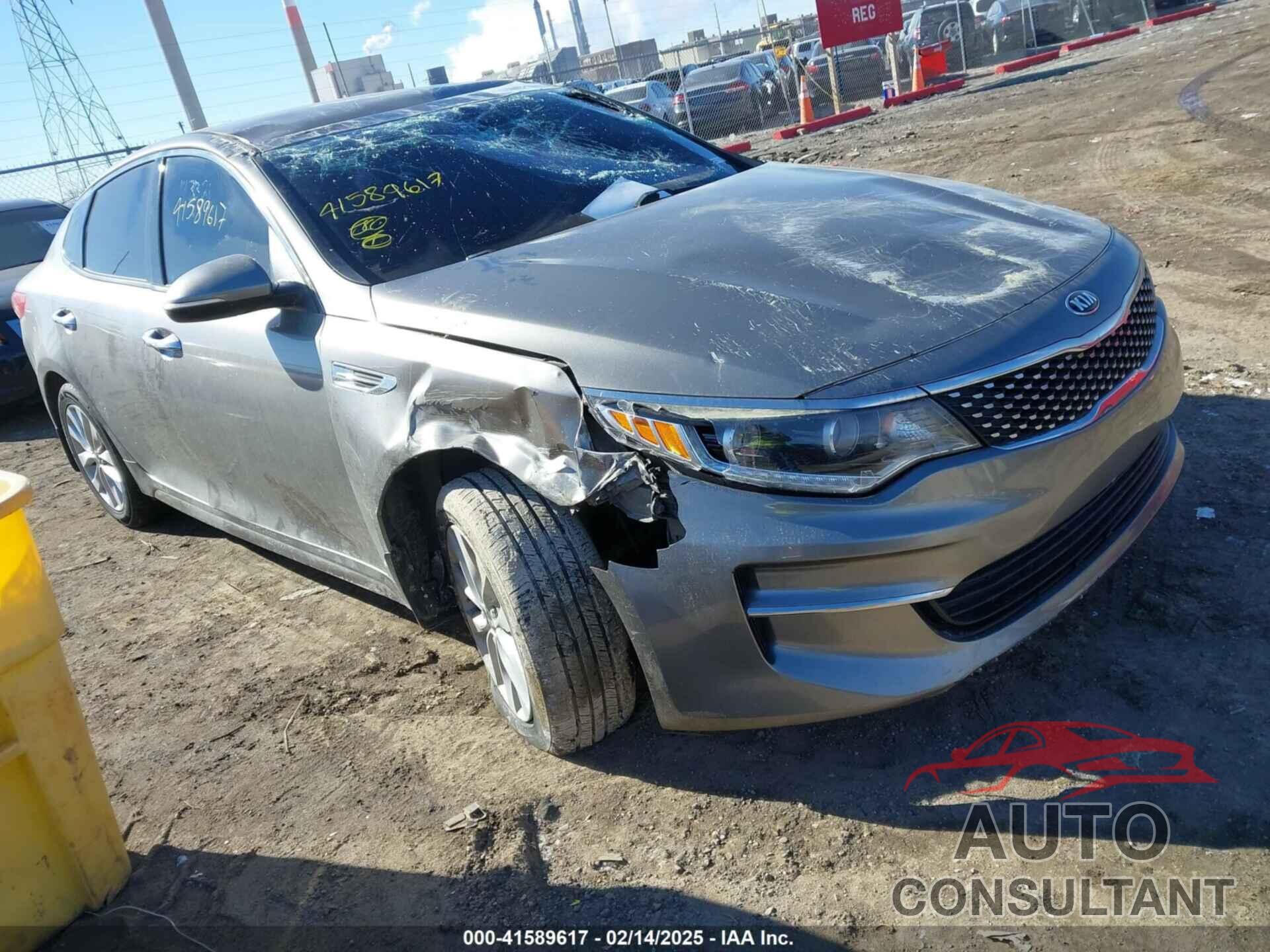 KIA OPTIMA 2017 - 5XXGU4L36HG143321