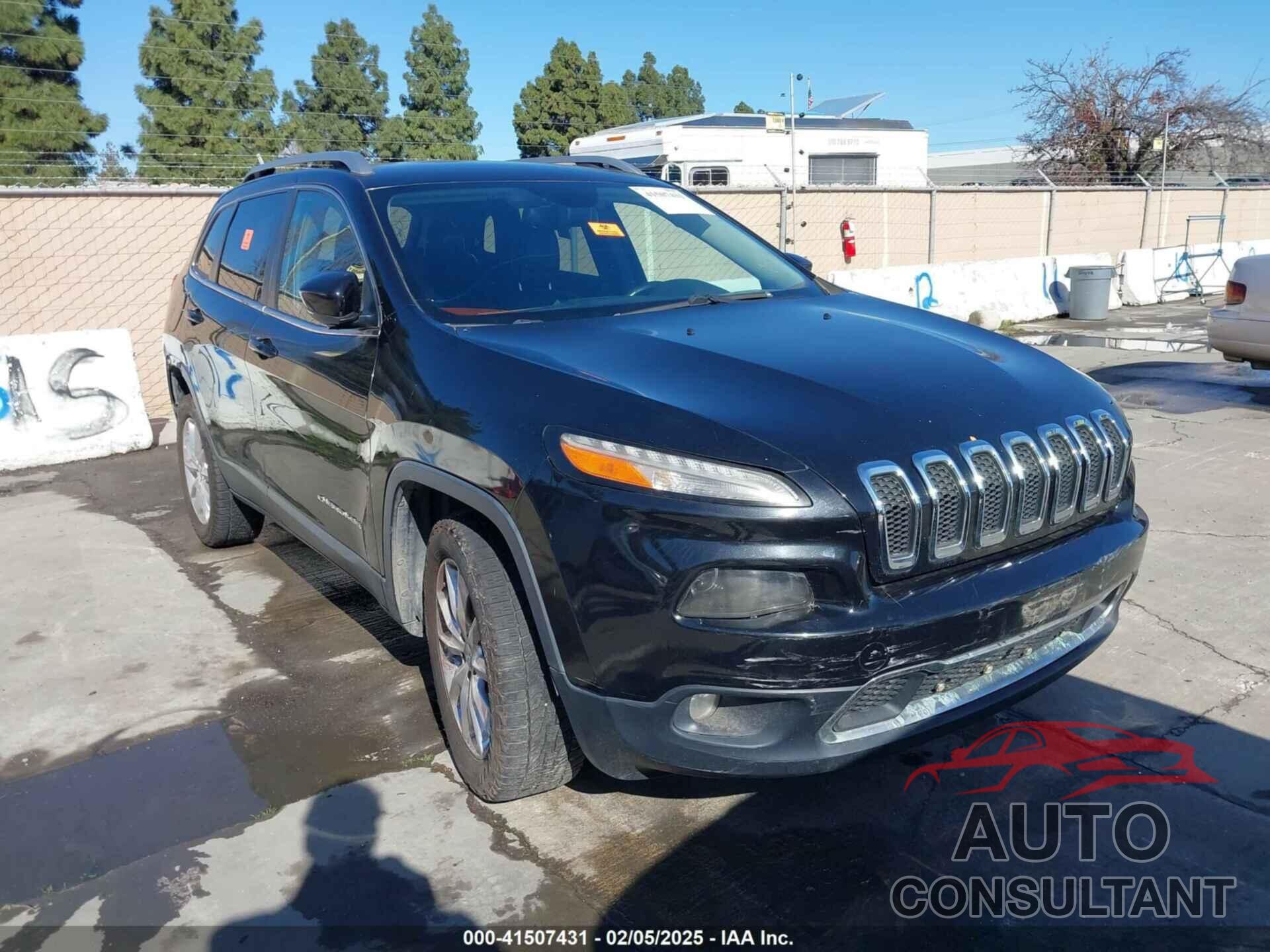JEEP CHEROKEE 2016 - 1C4PJMDB7GW353793