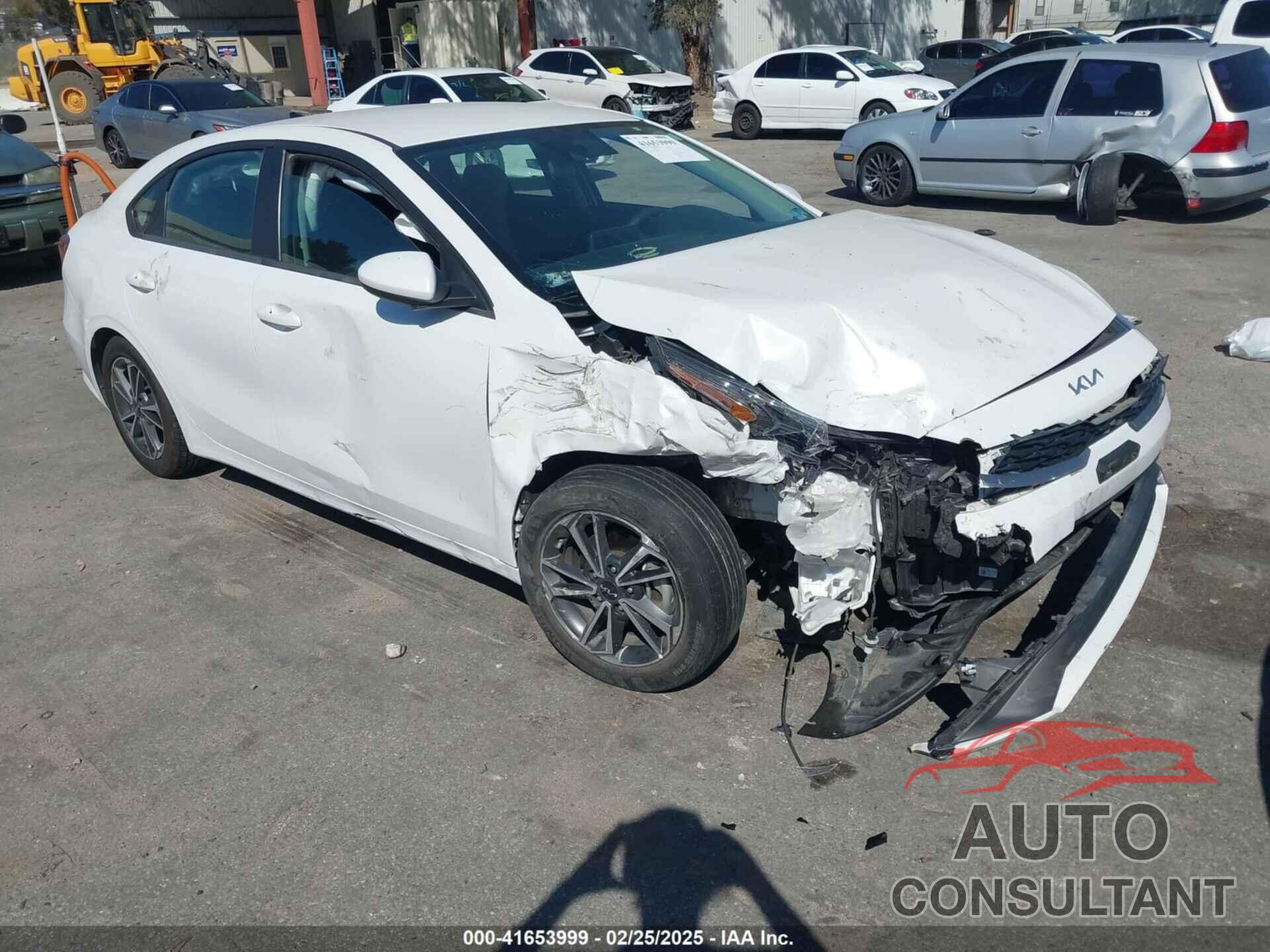 KIA FORTE 2022 - 3KPF24AD9NE446725