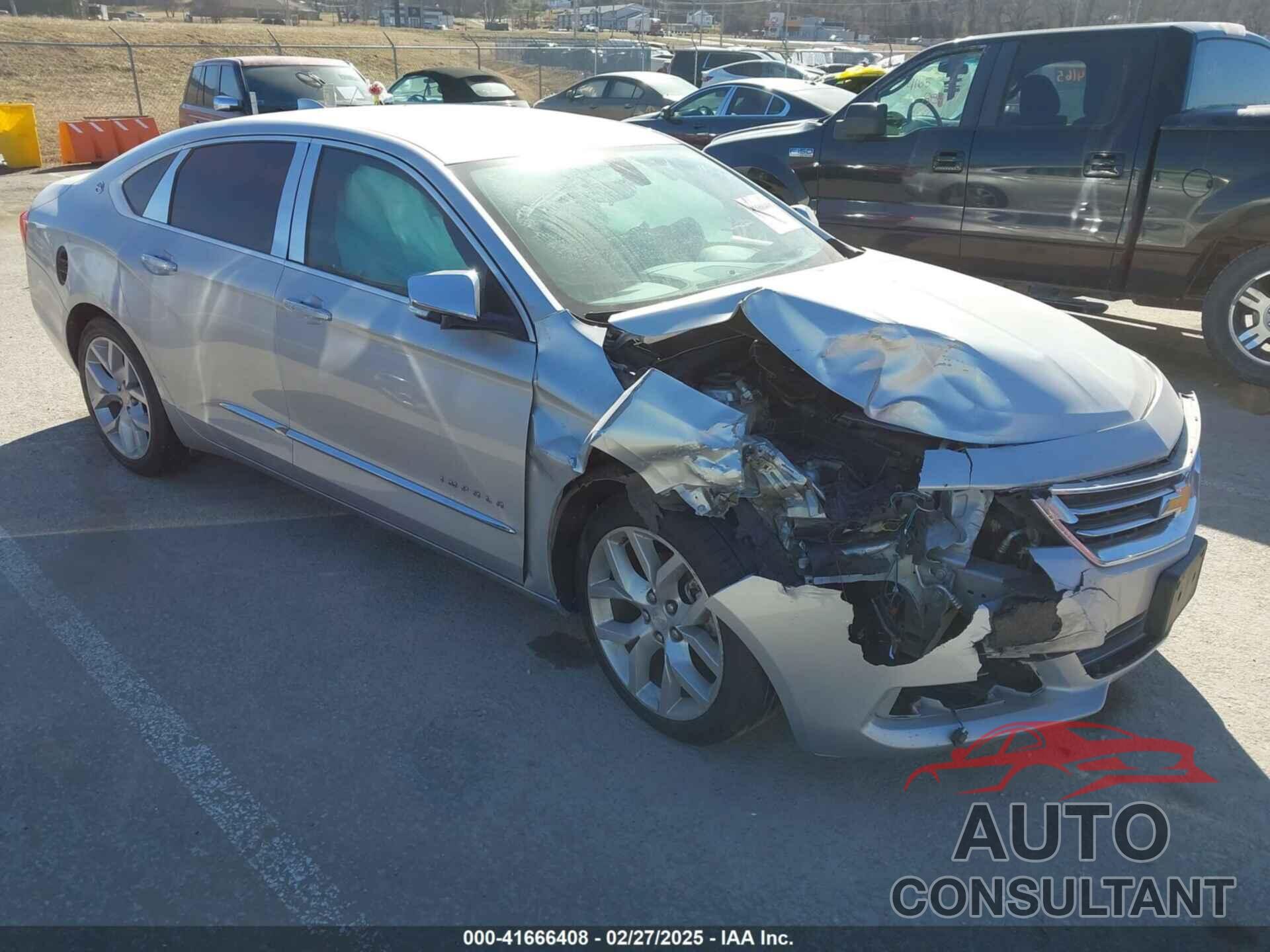 CHEVROLET IMPALA 2018 - 1G1125S32JU144980