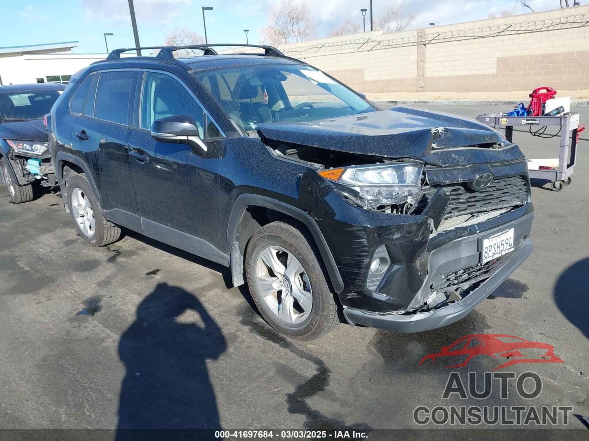 TOYOTA RAV4 2020 - 2T3W1RFV9LW076105