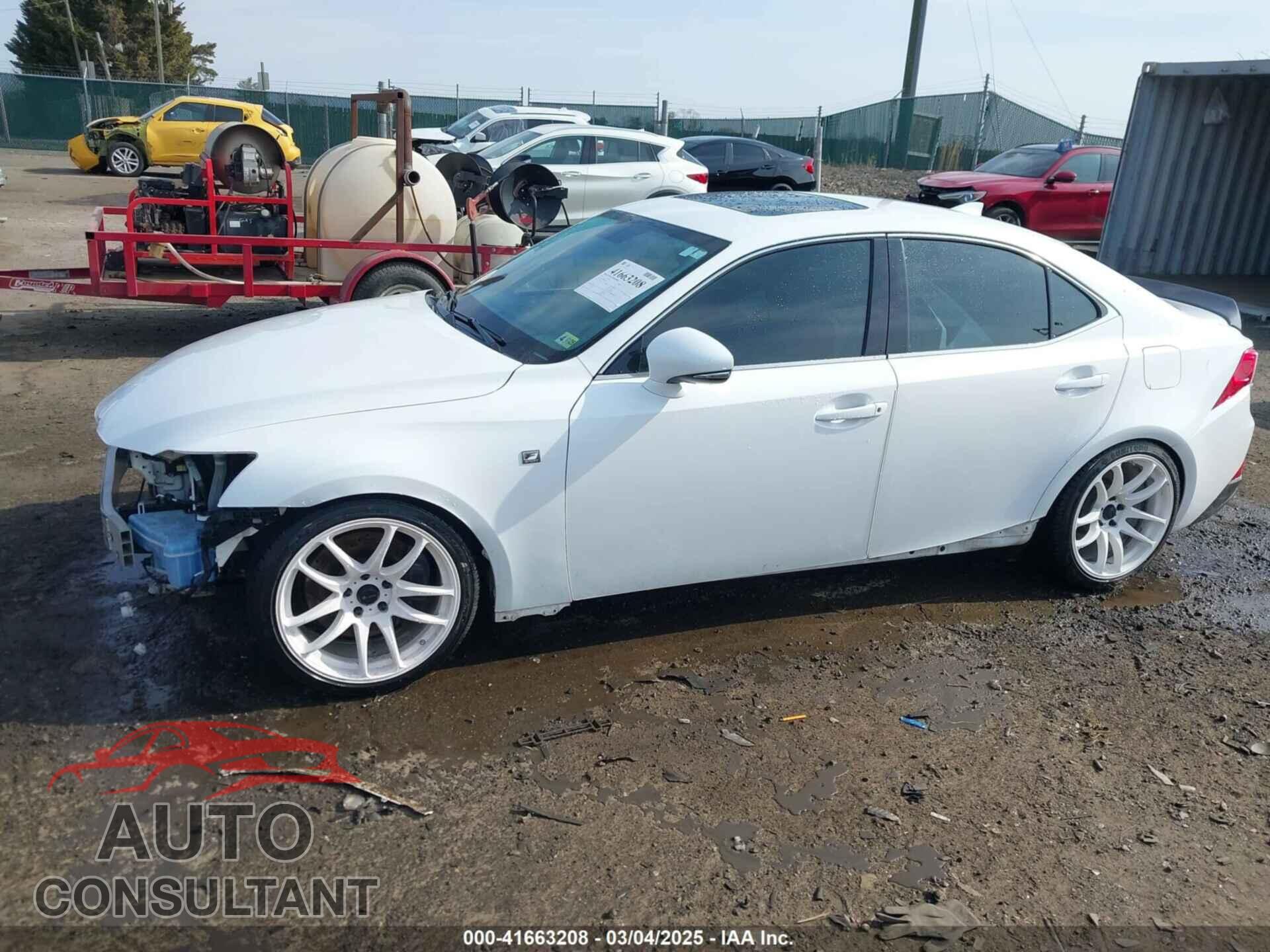 LEXUS IS 350 2014 - JTHCE1D20E5005532