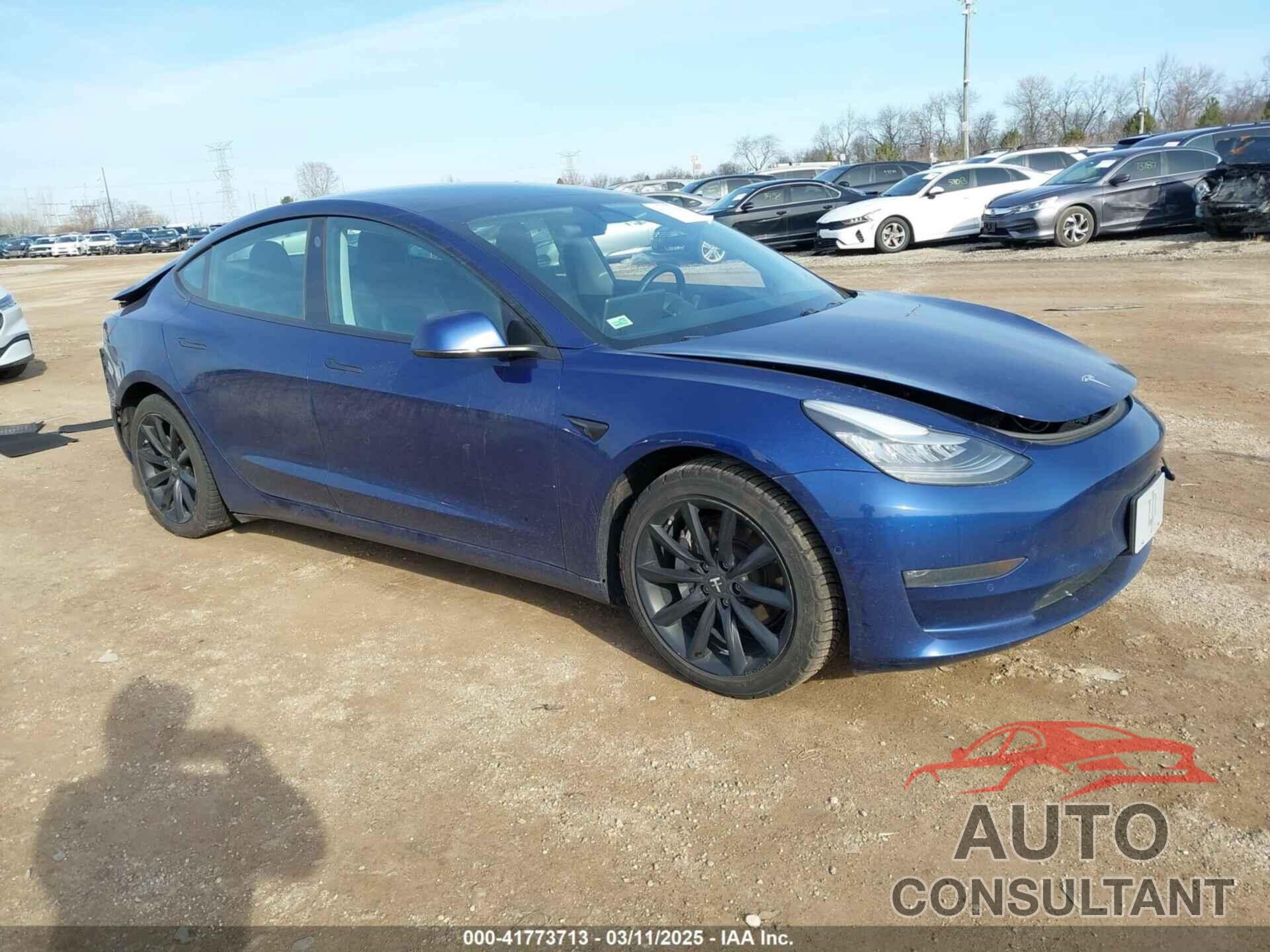 TESLA MODEL 3 2019 - 5YJ3E1EB3KF408270