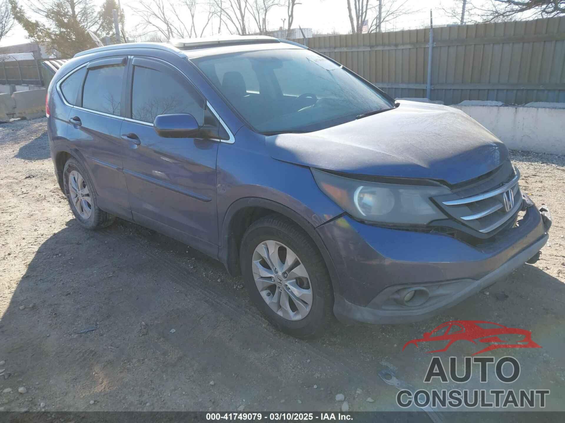HONDA CR-V 2013 - 2HKRM3H71DH501664