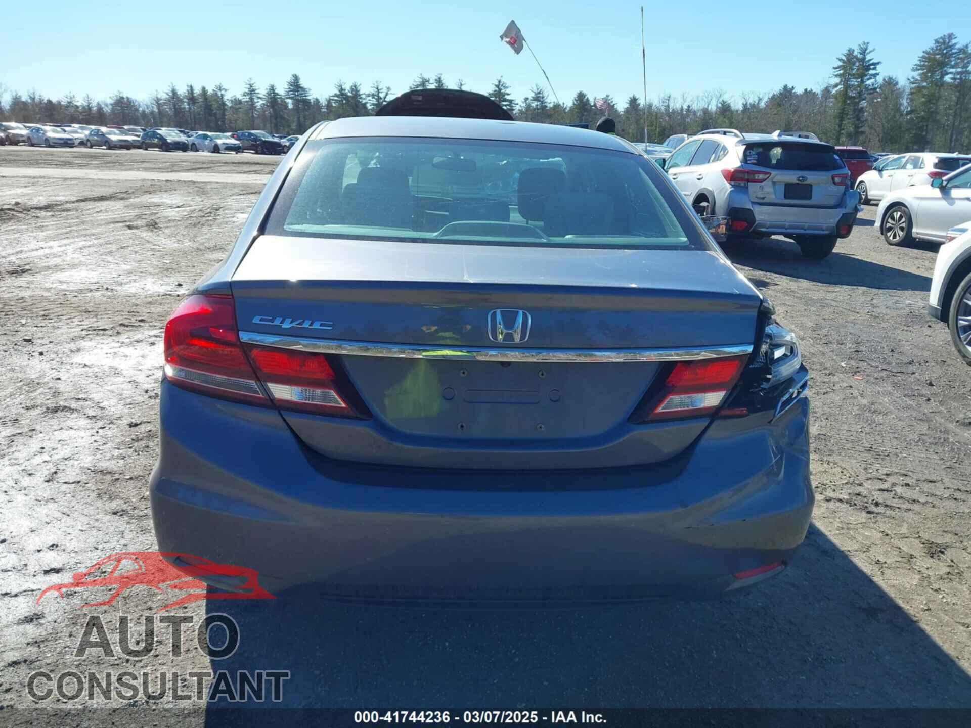 HONDA CIVIC 2014 - 2HGFB2F57EH512801