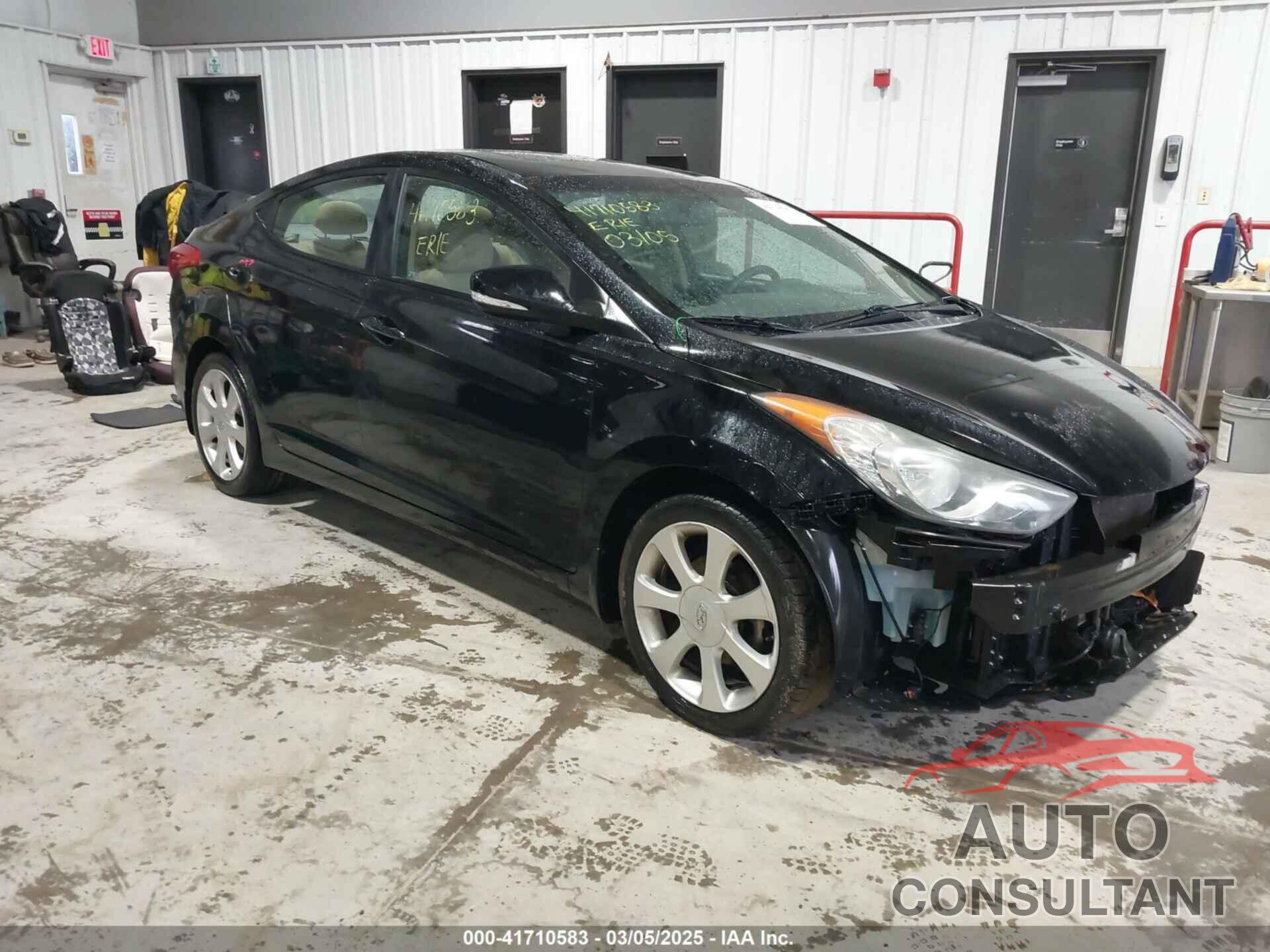 HYUNDAI ELANTRA 2013 - 5NPDH4AE1DH166757