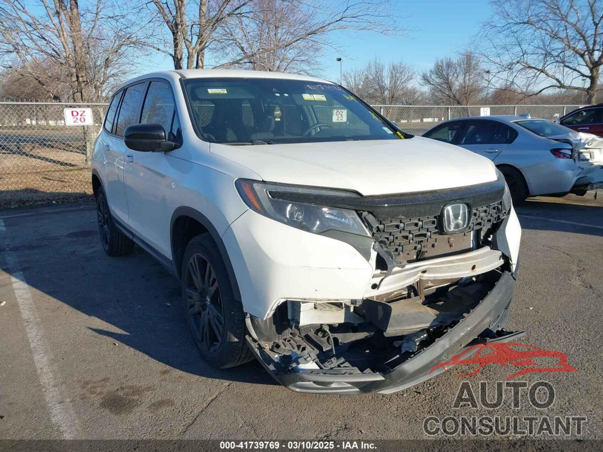 HONDA PASSPORT 2021 - 5FNYF8H21MB031674