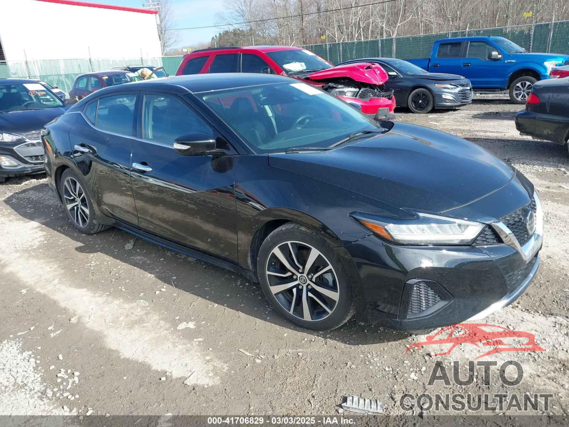 NISSAN MAXIMA 2021 - 1N4AA6CV5MC513640