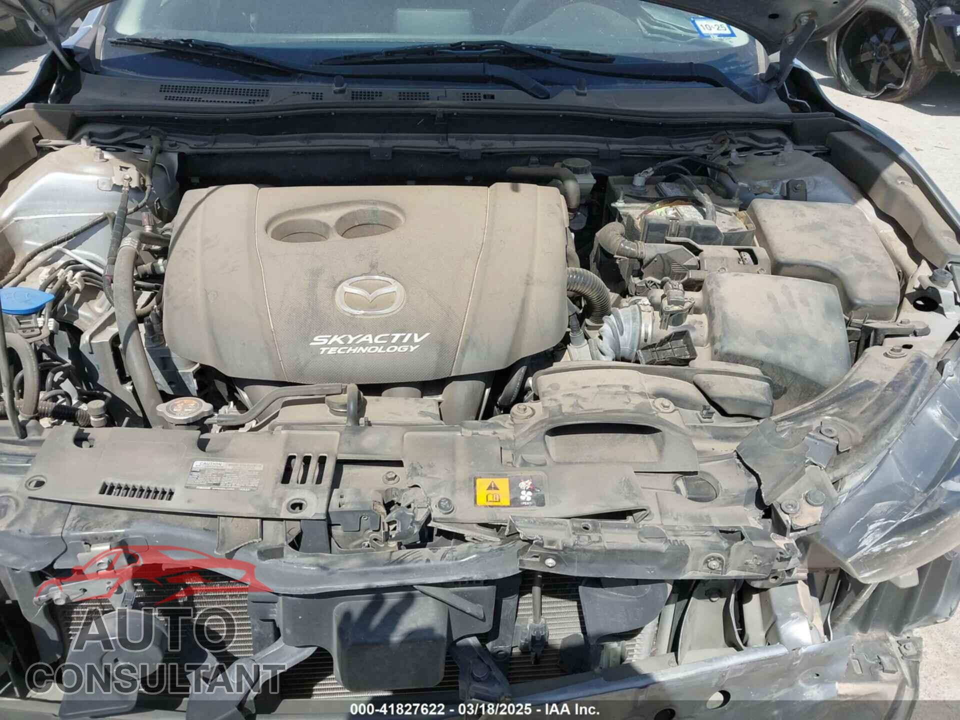 MAZDA MAZDA3 2017 - 3MZBN1K74HM121520