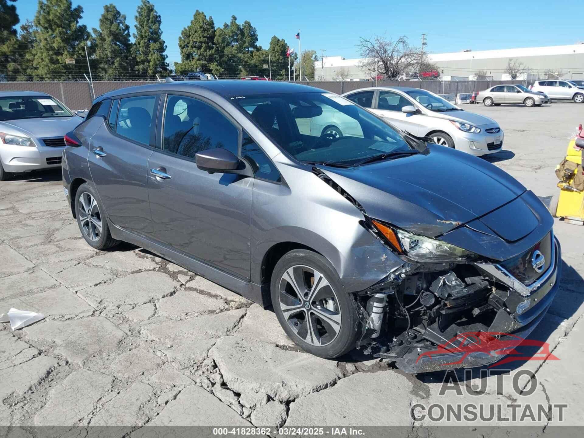 NISSAN LEAF 2021 - 1N4AZ1CV4MC551890