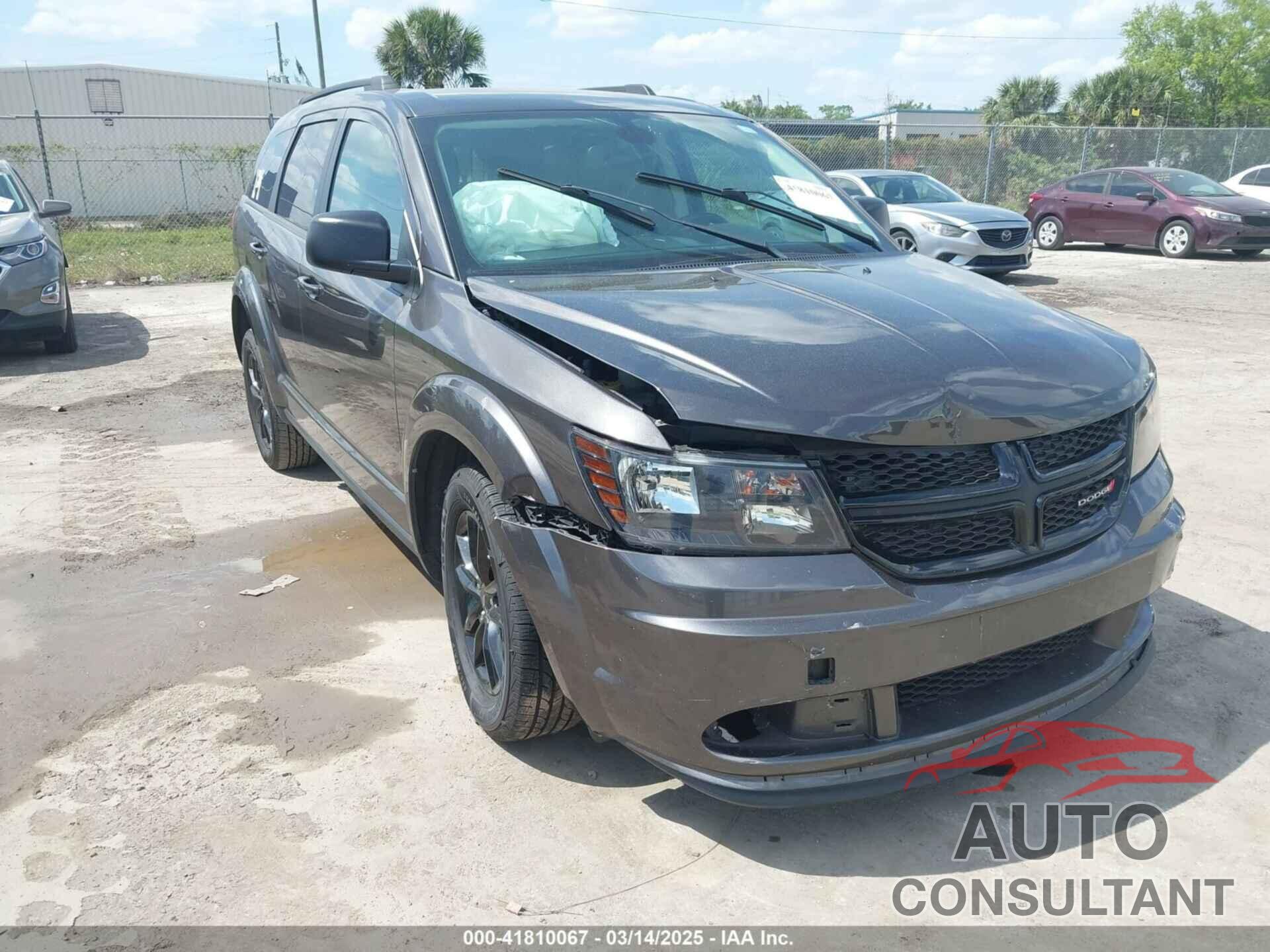 DODGE JOURNEY 2020 - 3C4PDCAB1LT279048