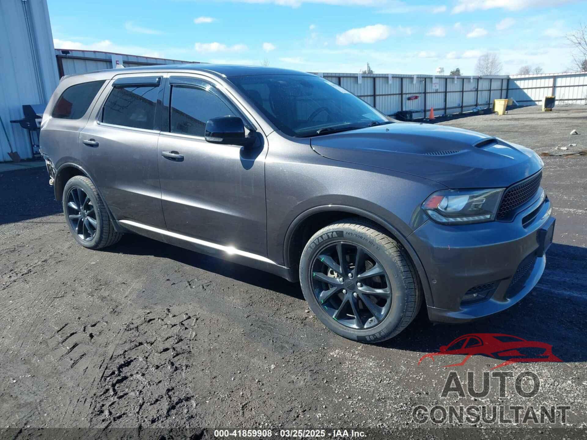 DODGE DURANGO 2018 - 1C4SDJCT6JC497726
