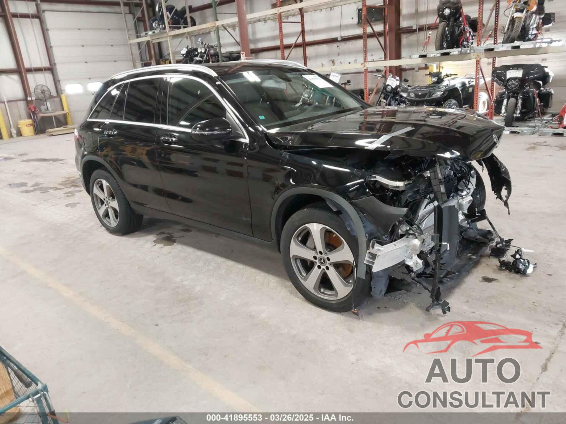 MERCEDES-BENZ GLC 300 2019 - WDC0G4KB1KV171258