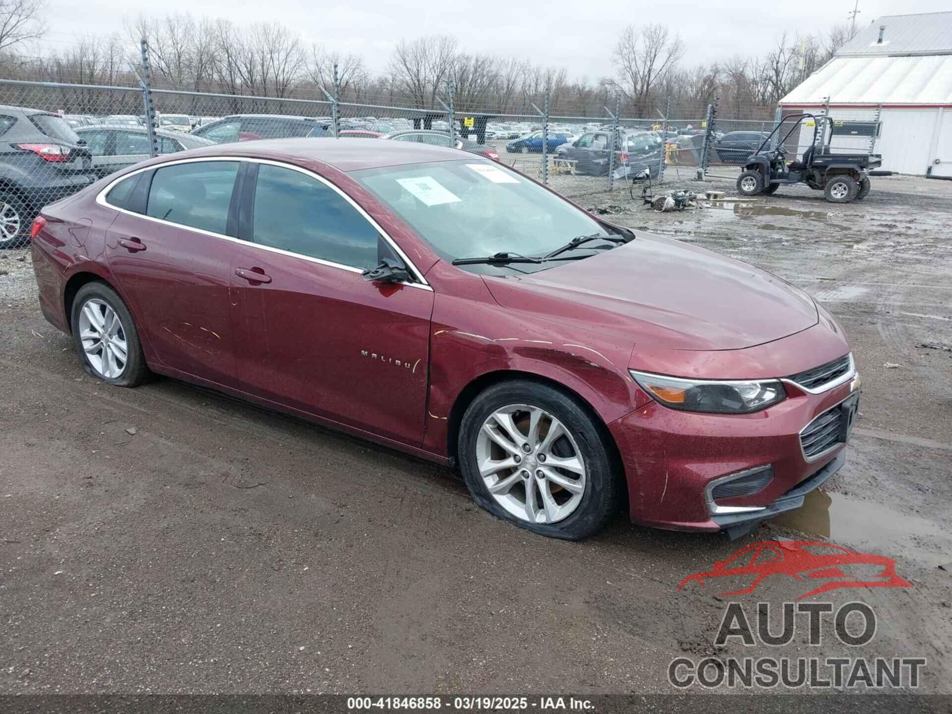 CHEVROLET MALIBU 2016 - 1G1ZE5ST5GF329032