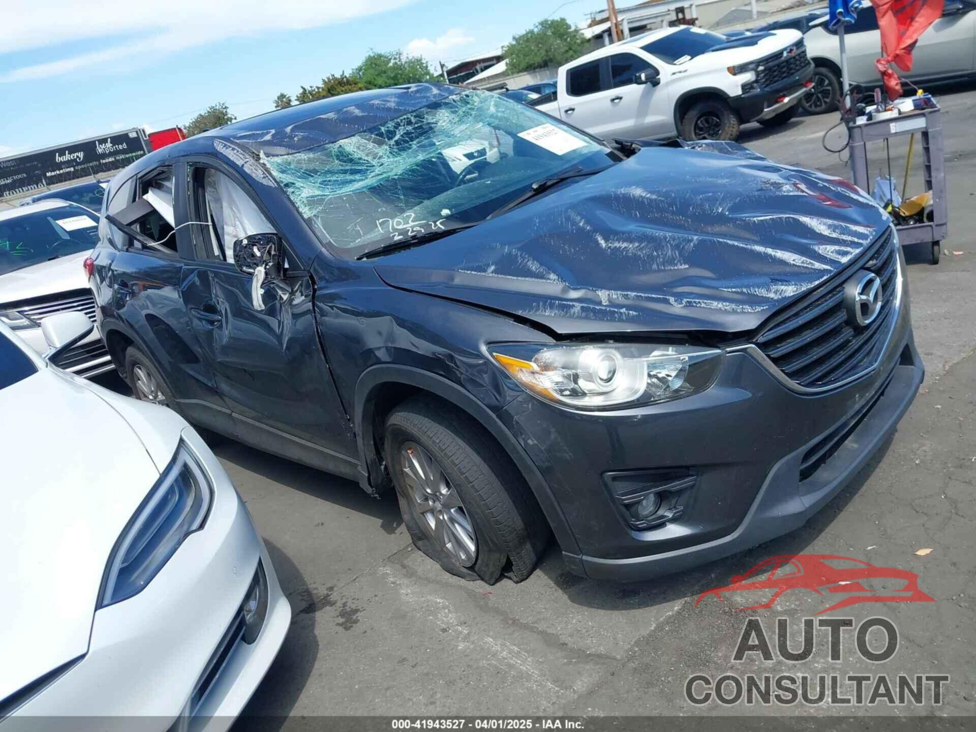 MAZDA CX-5 2016 - JM3KE2CY6G0832967