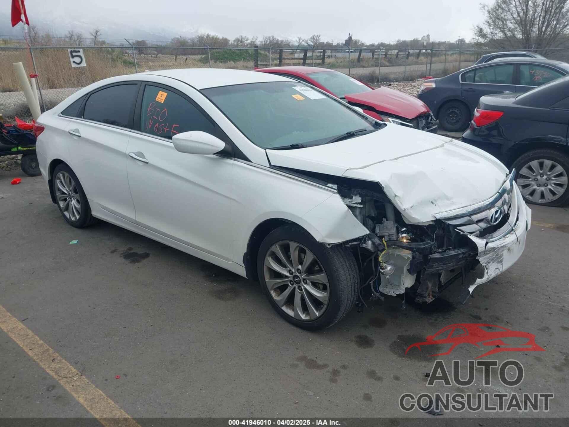HYUNDAI SONATA 2012 - 5NPEC4AC2CH416006
