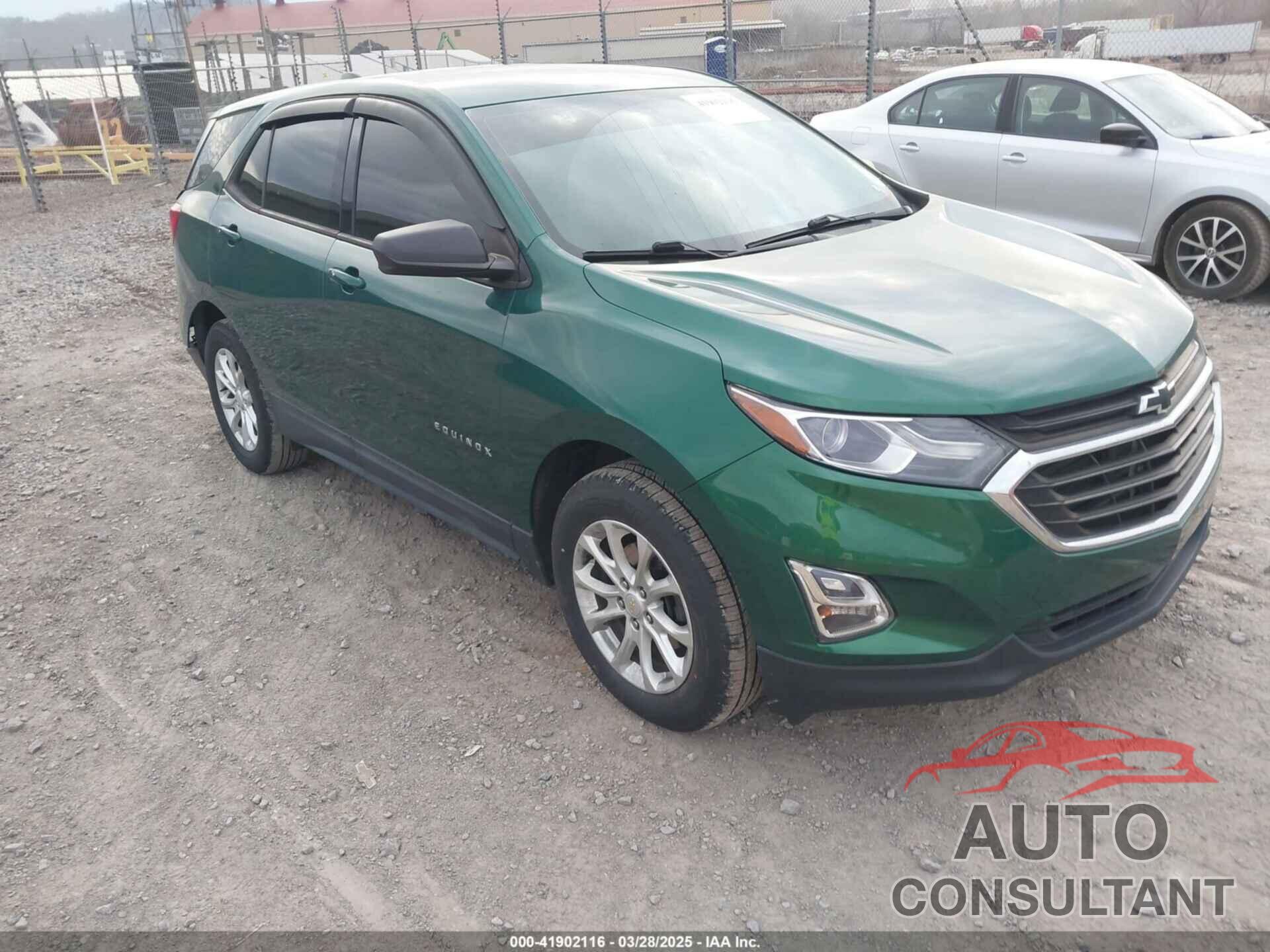 CHEVROLET EQUINOX 2018 - 2GNAXHEV0J6183998