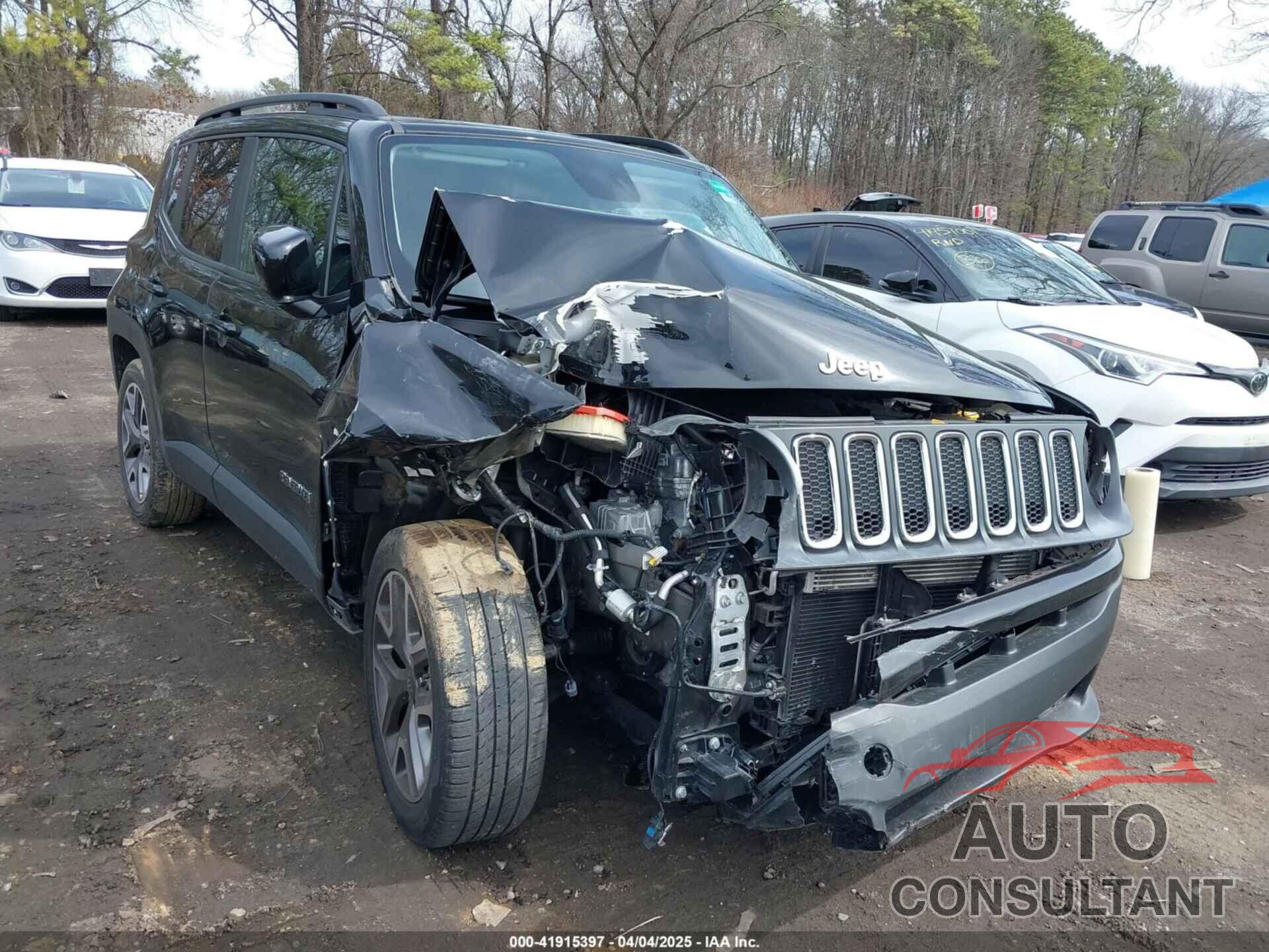 JEEP RENEGADE 2016 - ZACCJABT4GPD06873