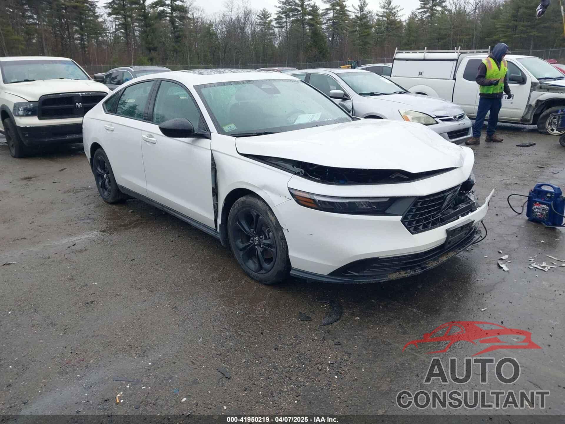 HONDA ACCORD 2025 - 1HGCY1F48SA003216