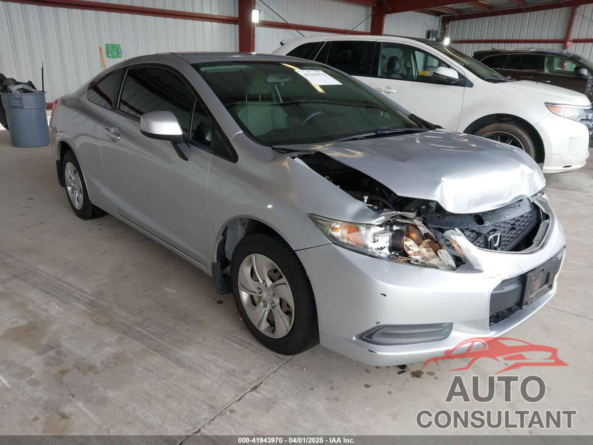 HONDA CIVIC 2013 - 2HGFG3B54DH518888
