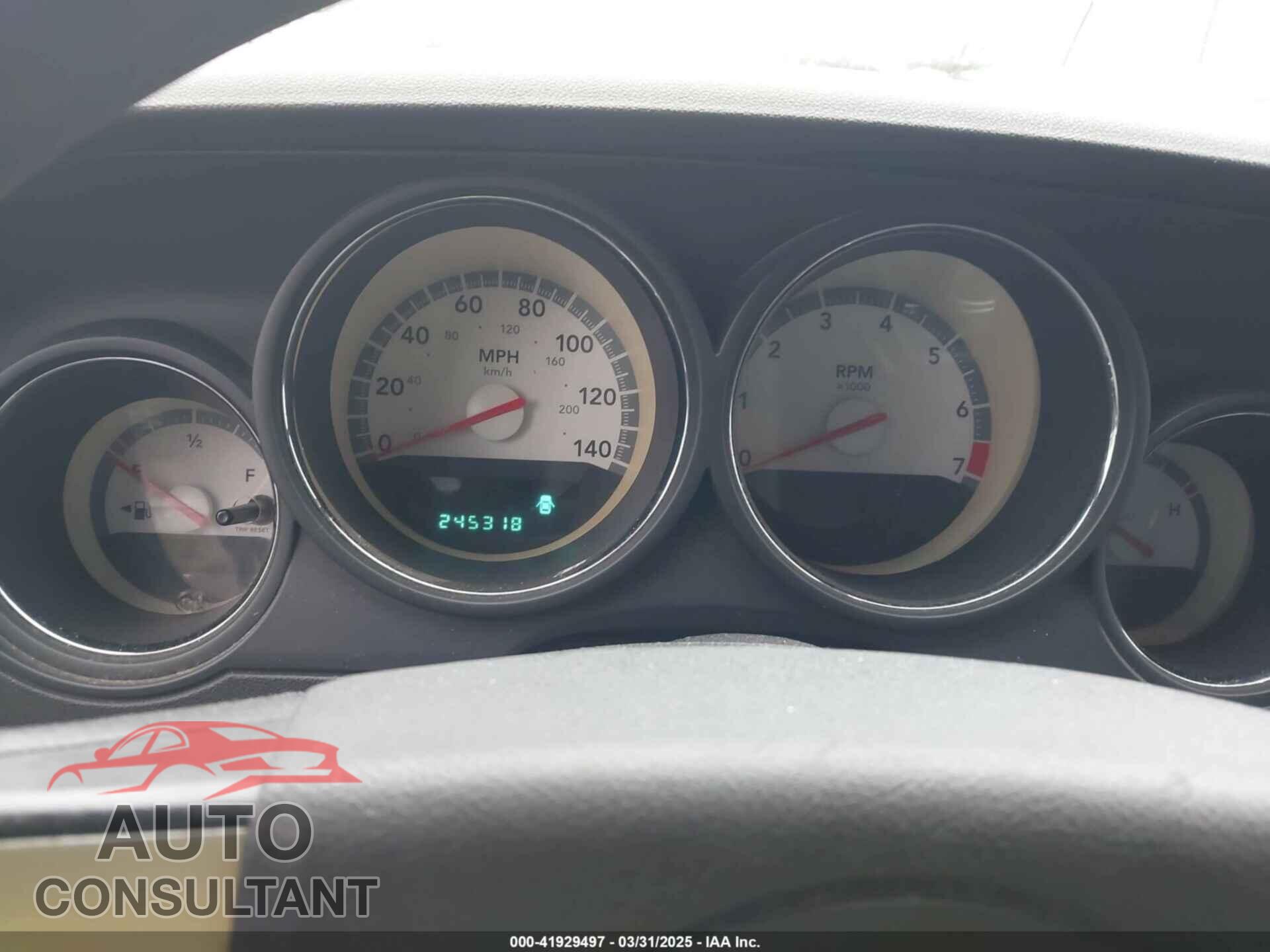 DODGE CHALLENGER 2010 - 2B3CJ4DV1AH166811