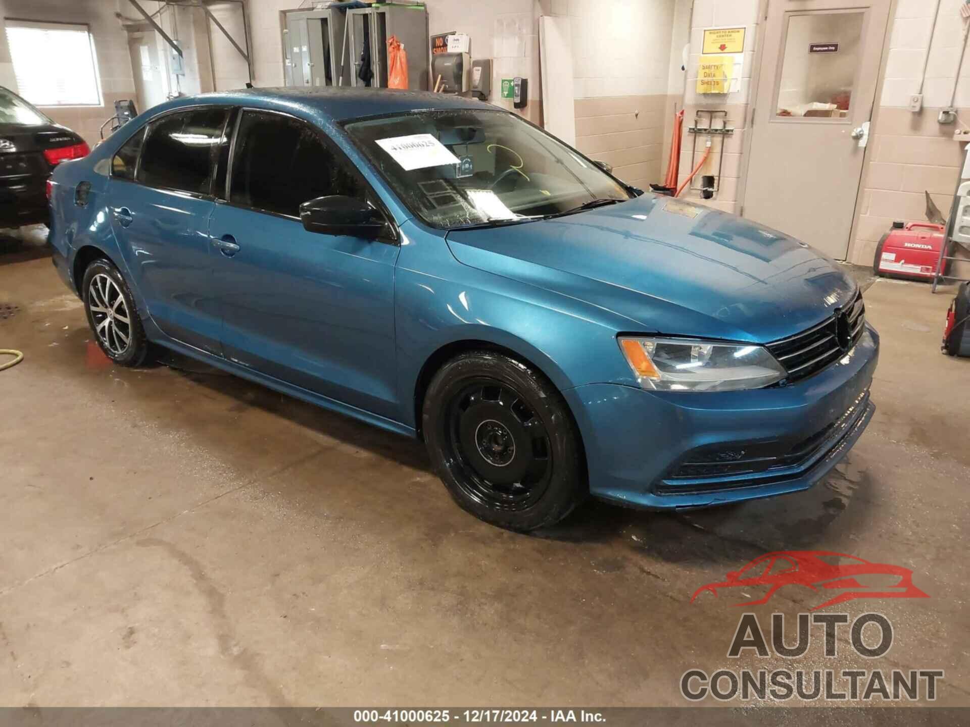 VOLKSWAGEN JETTA 2015 - 3VW1K7AJ2FM298729