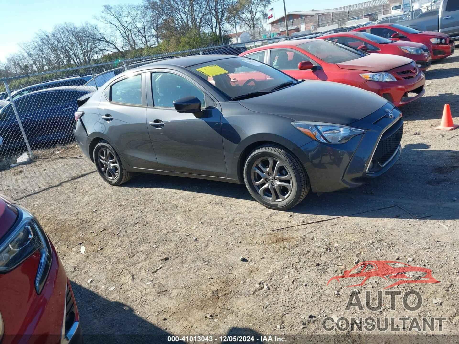 TOYOTA YARIS 2020 - 3MYDLBYV8LY707895