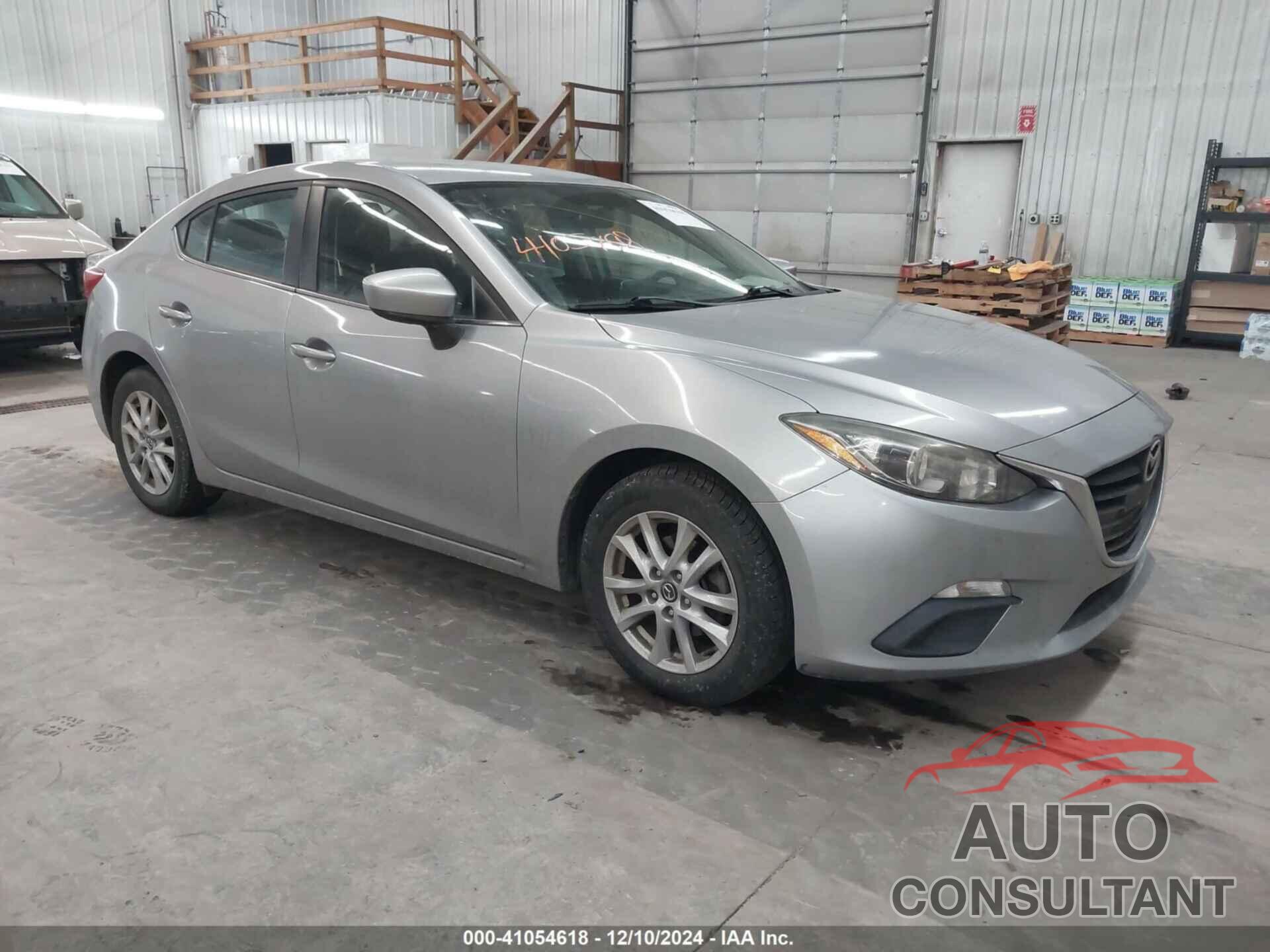 MAZDA MAZDA3 2016 - JM1BM1U73G1330939