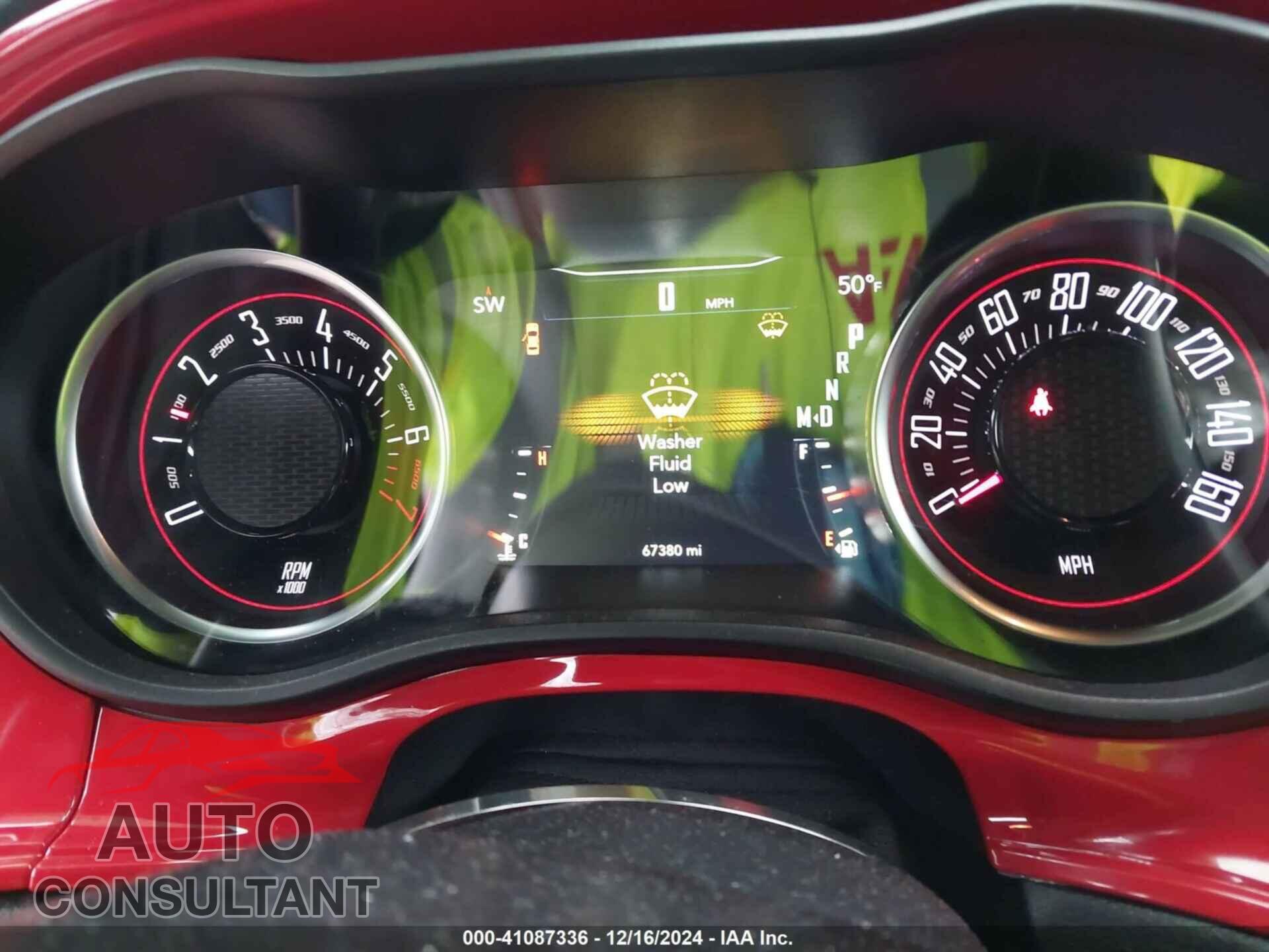 DODGE CHALLENGER 2019 - 2C3CDZAG2KH751234